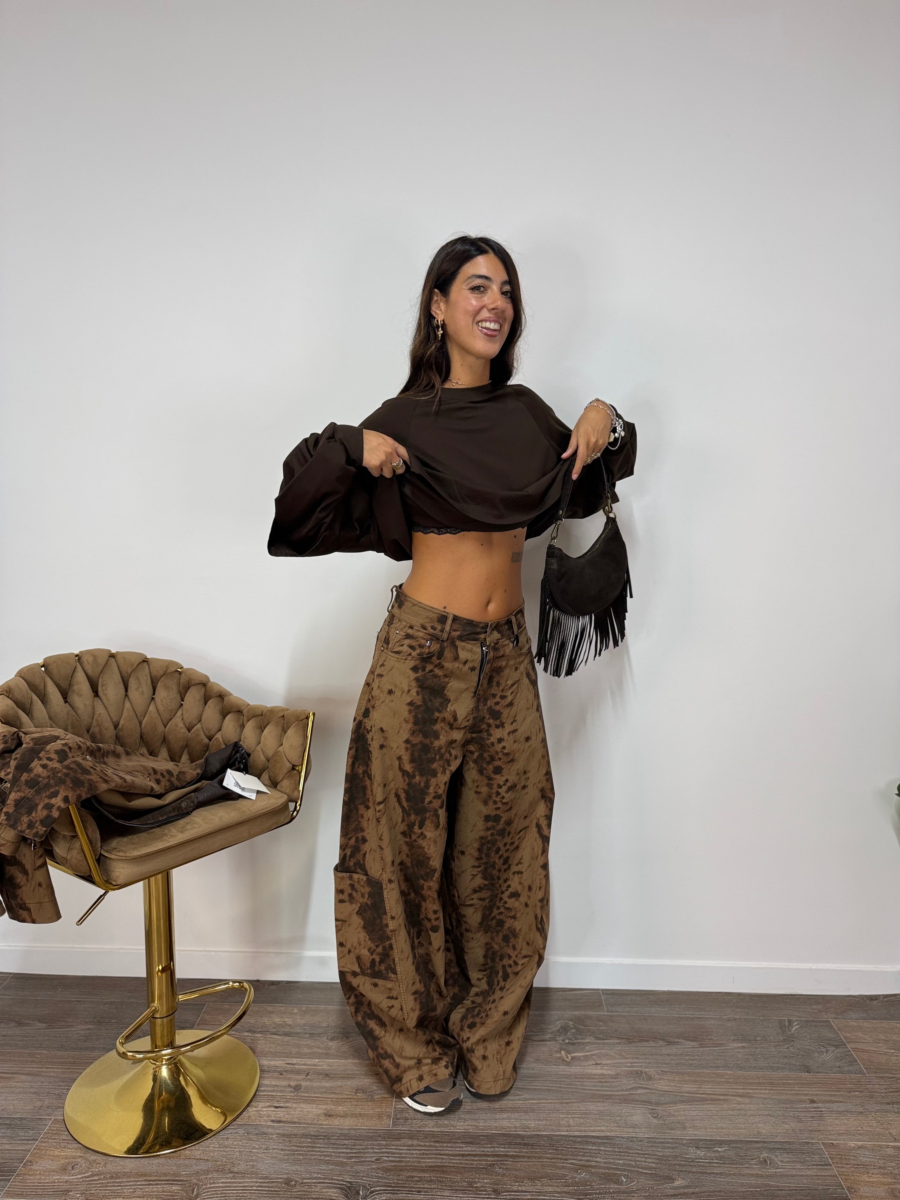 Pantalone Giaguaro LUMINA