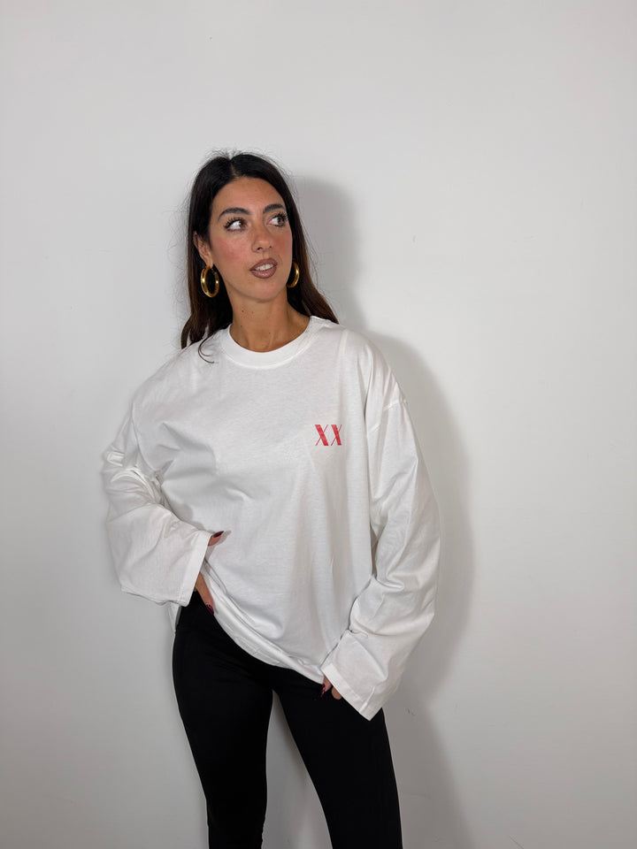 Maglia Genius LUMINA Bianca