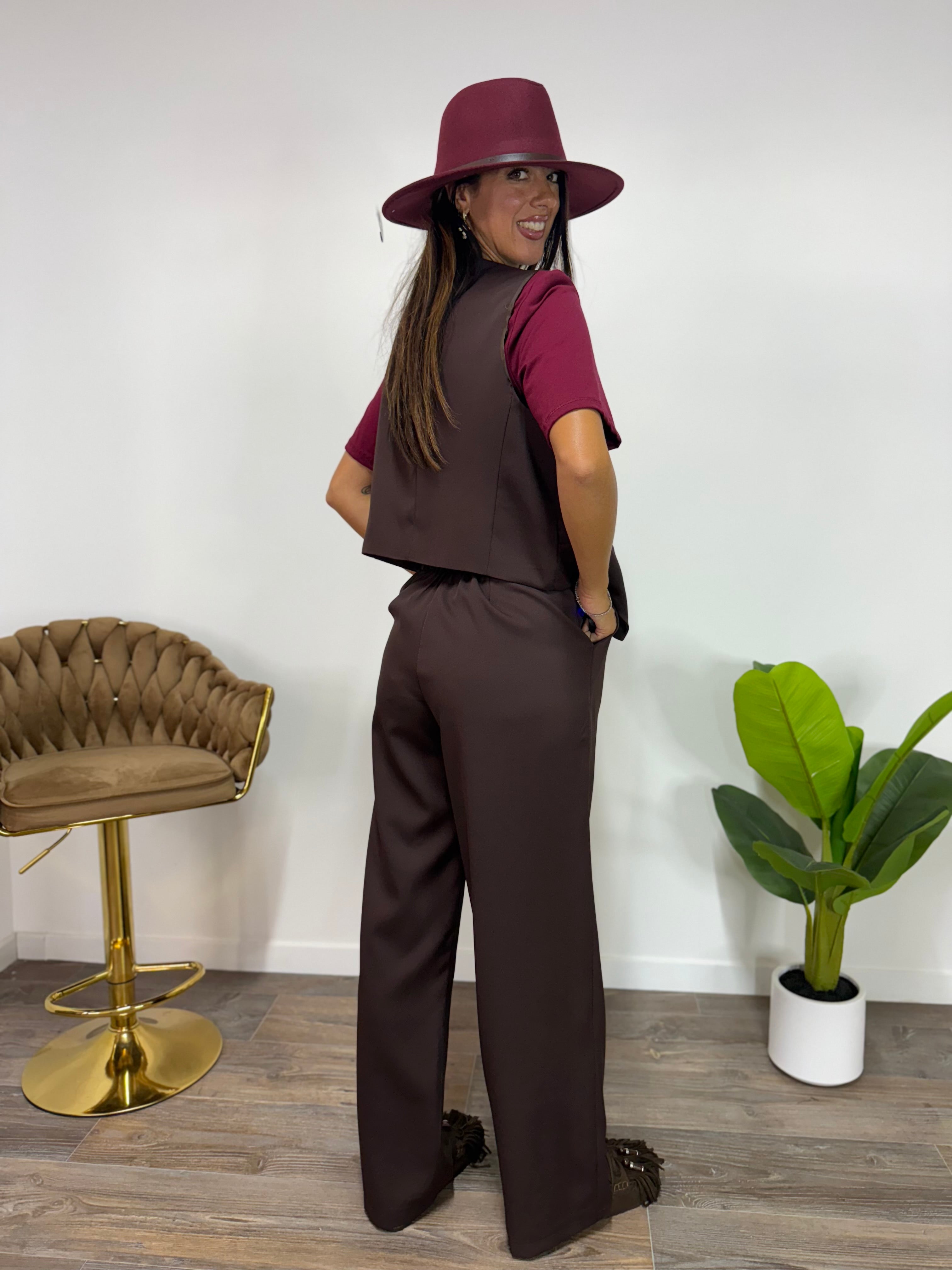 Tailleur Sally Marrone