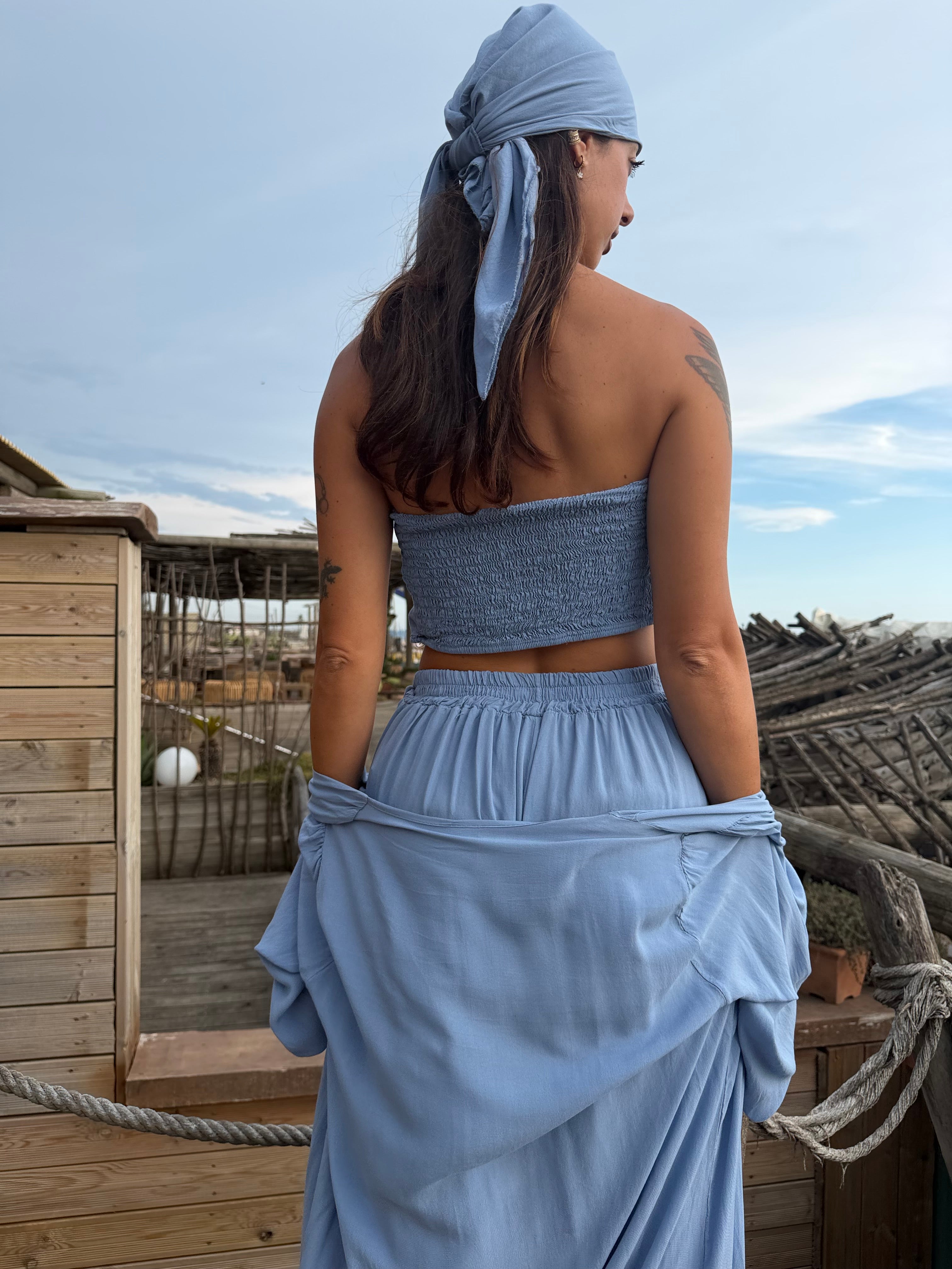 Coordinato Gitana Polvere