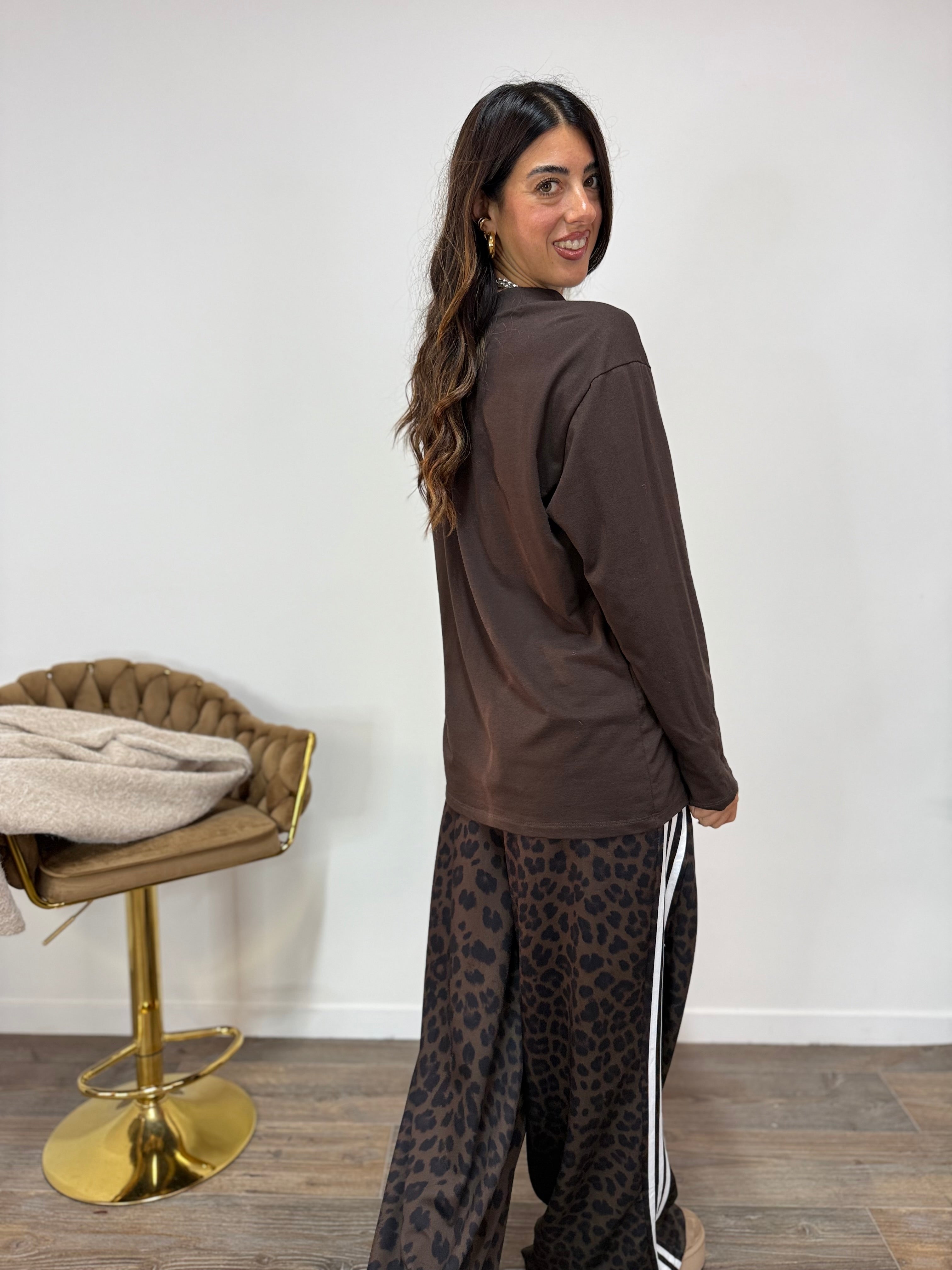 Maglia Power Marrone