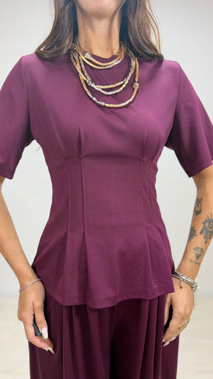 Maglia Megan LUMINA Bordeaux