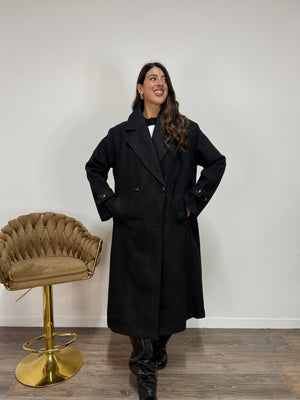 Cappotto Rihanna Nero