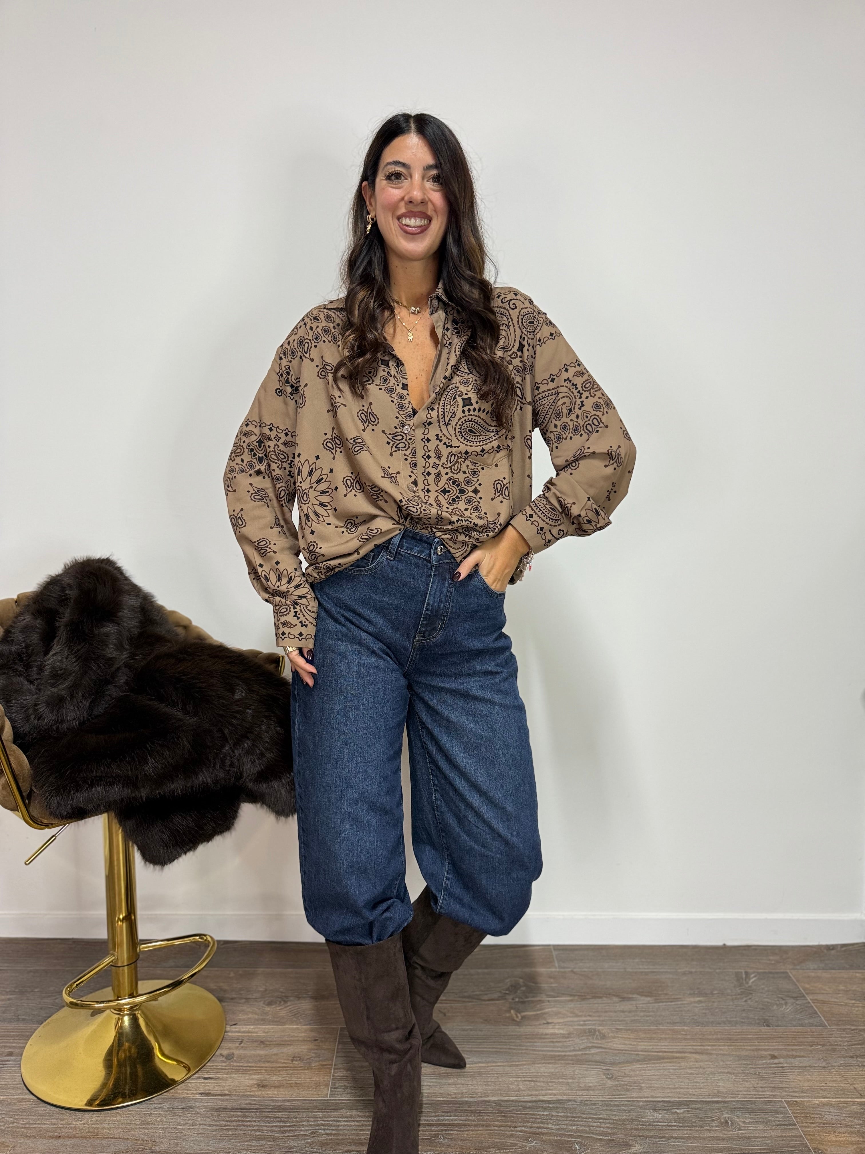 Camicia BandaStyle LUMINA