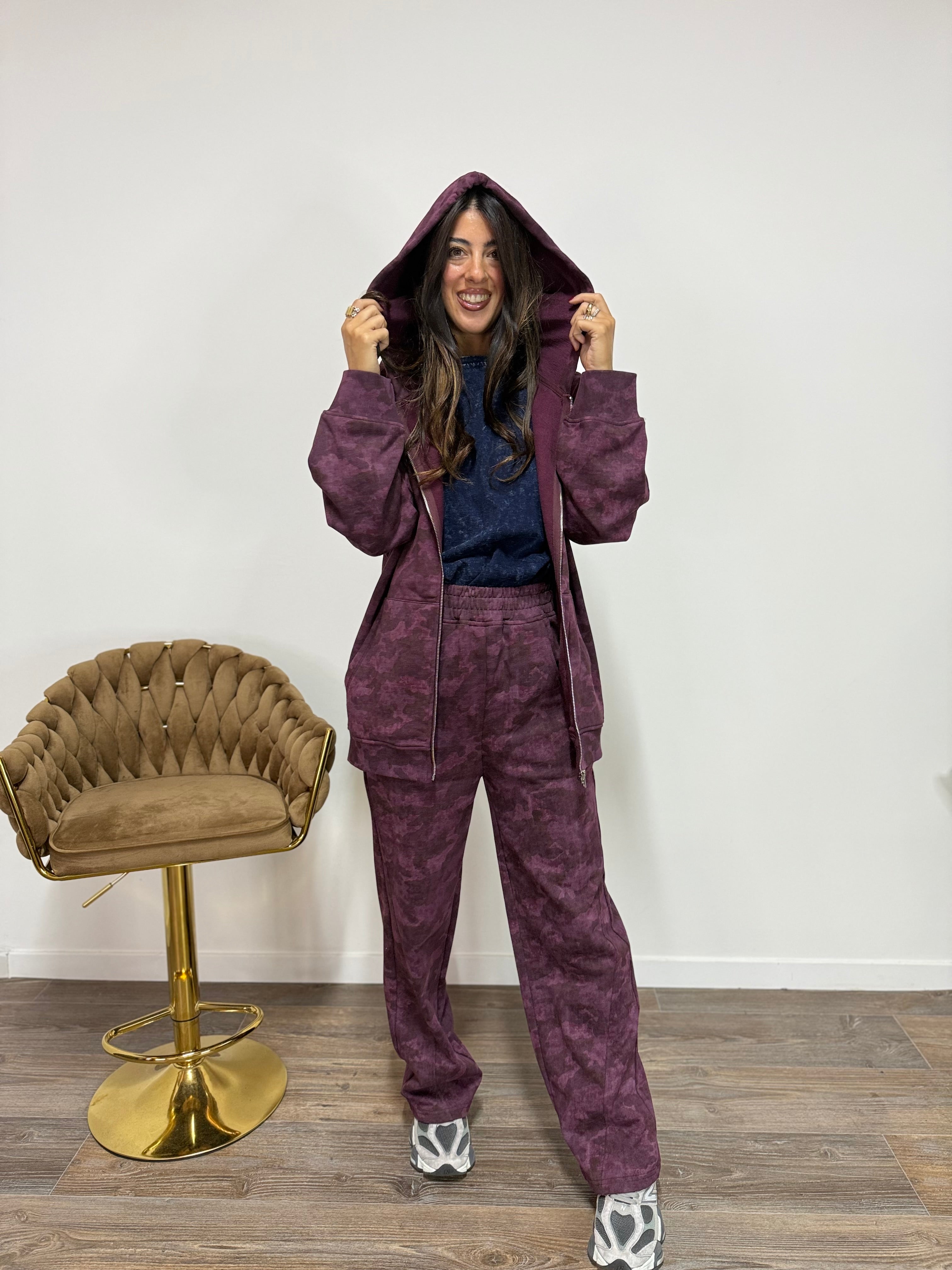 Coordinato Military Bordeaux LUMINA