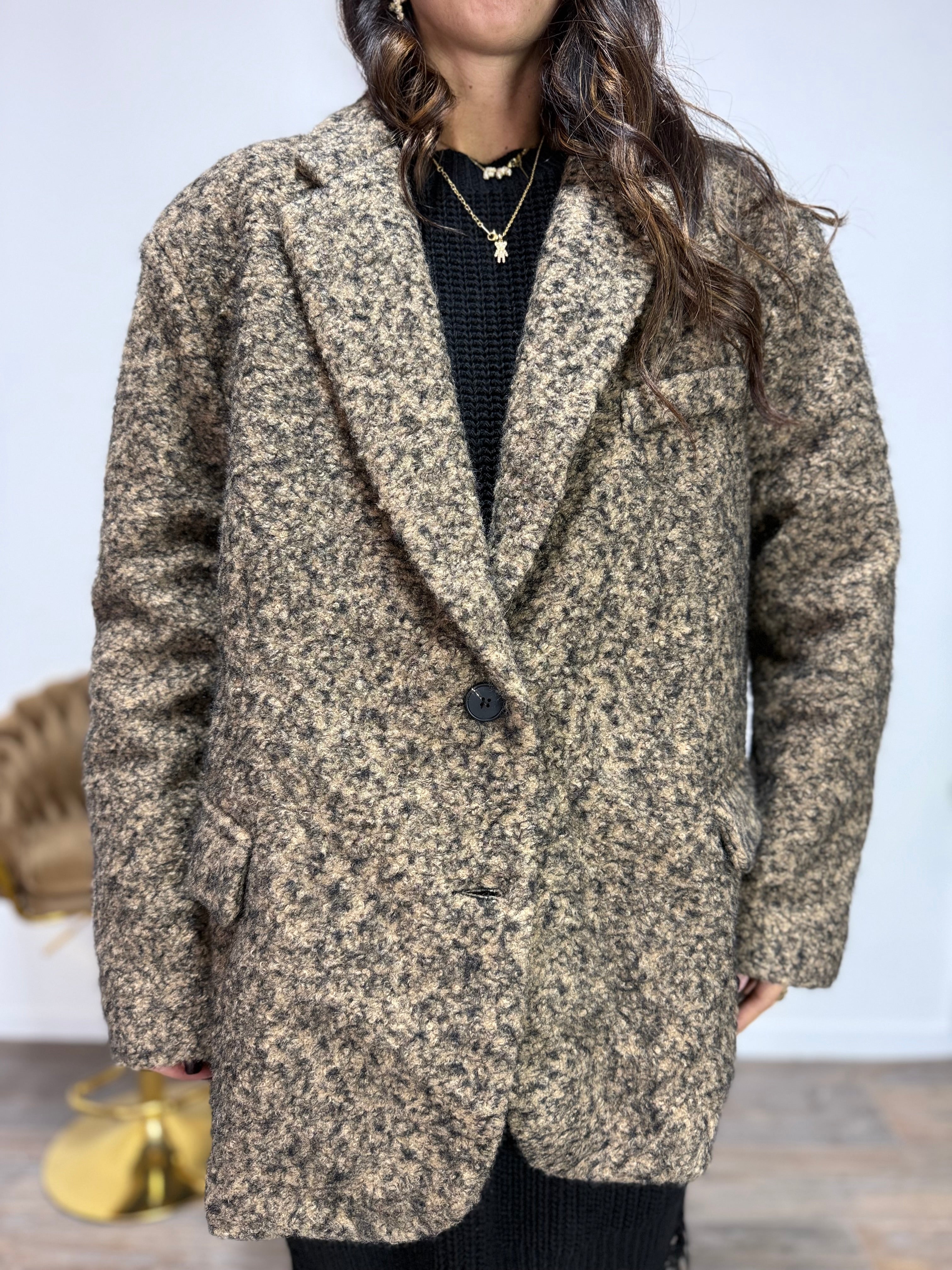 Blazer Roccia LUMINA