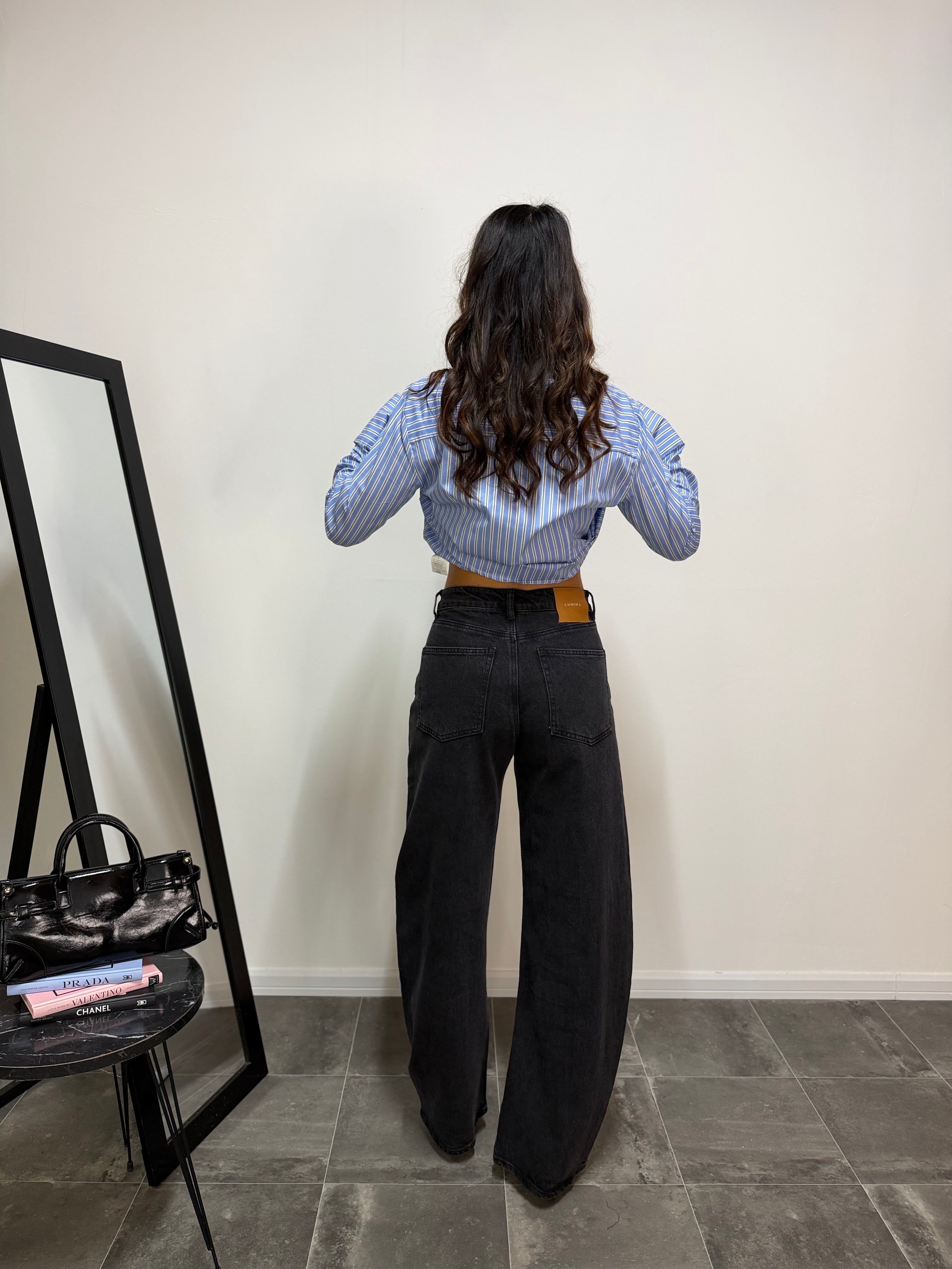 Jeans Black LUMINA