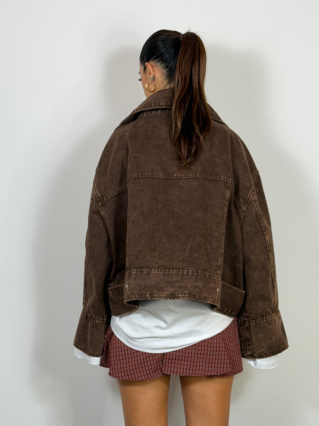 Giacca Glam Marrone