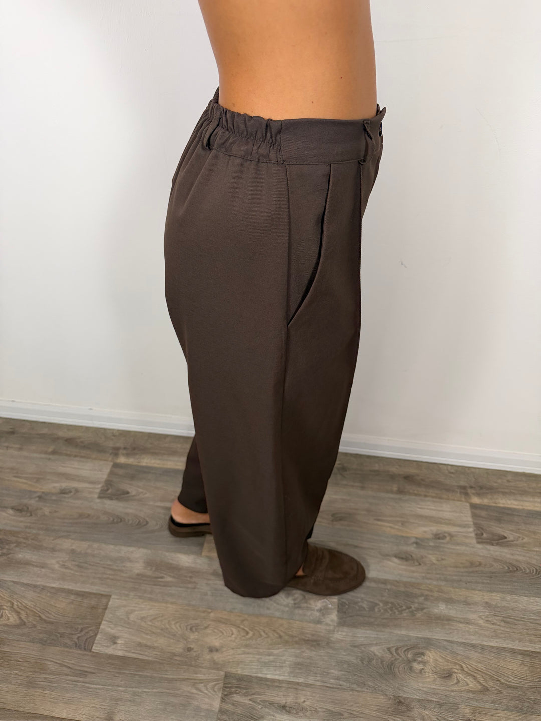 Pantalone Office Marrone