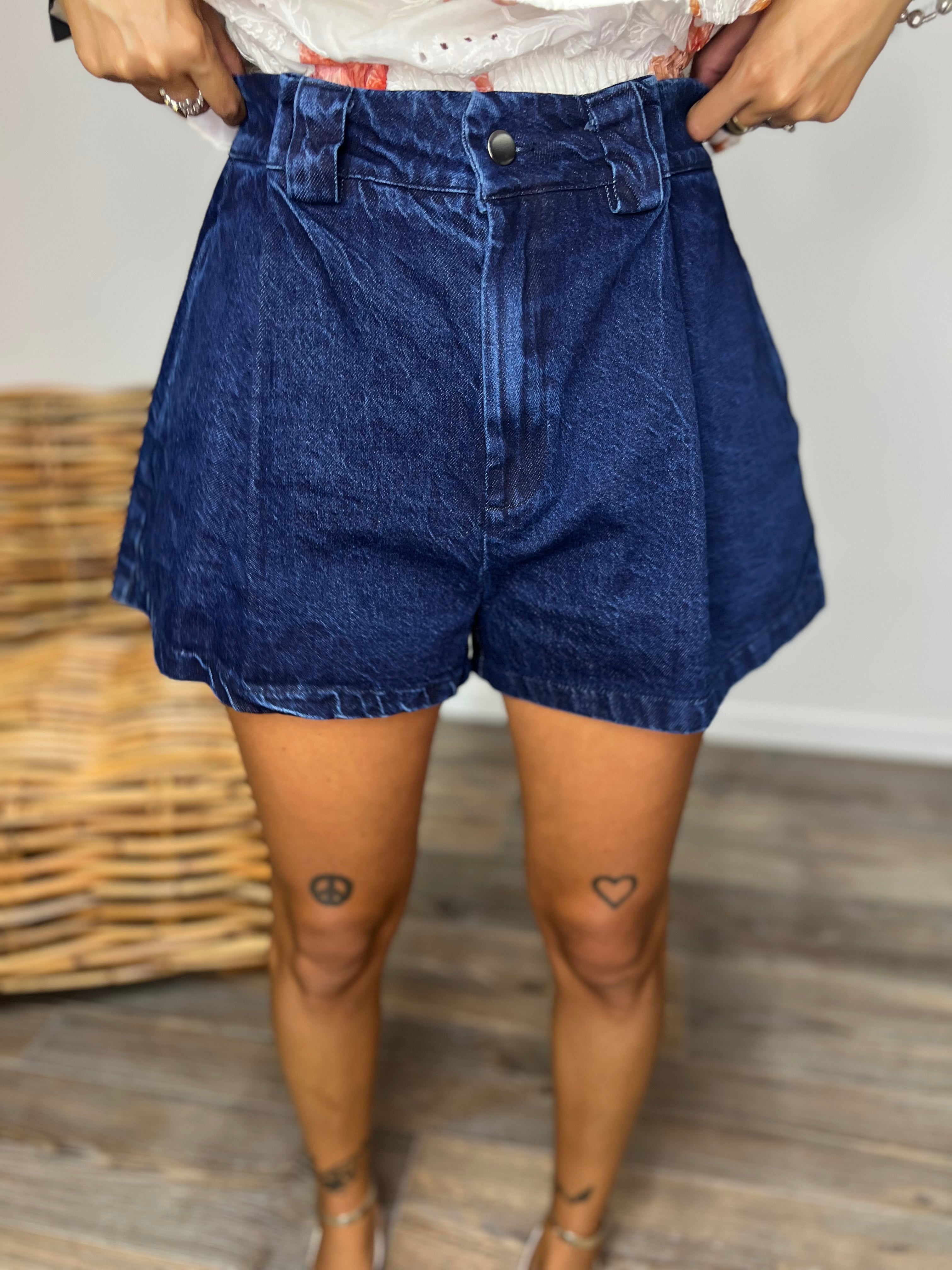 Shorts Denim LUMINA