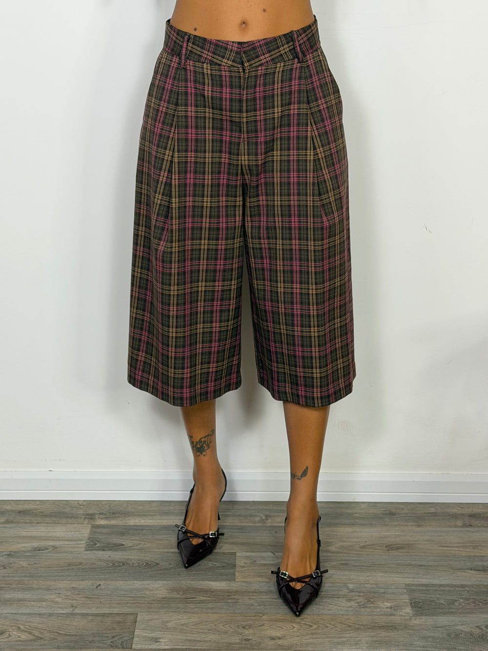 Bermudone Tartan LUMINA