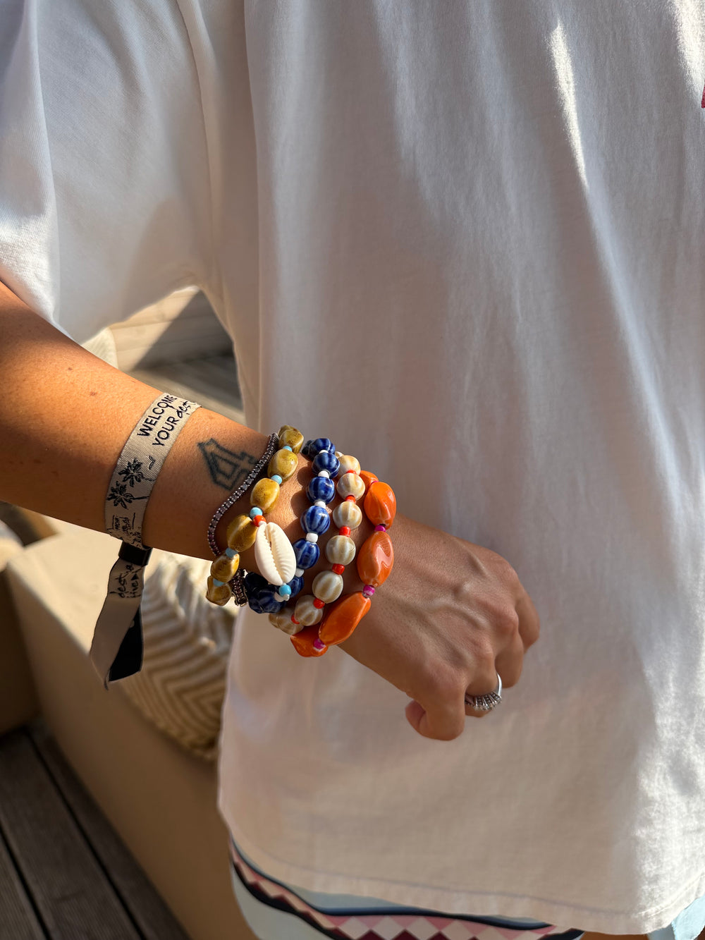 Set Bracciali Tropical