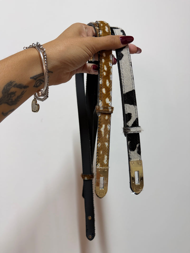 Cintura H Animalier