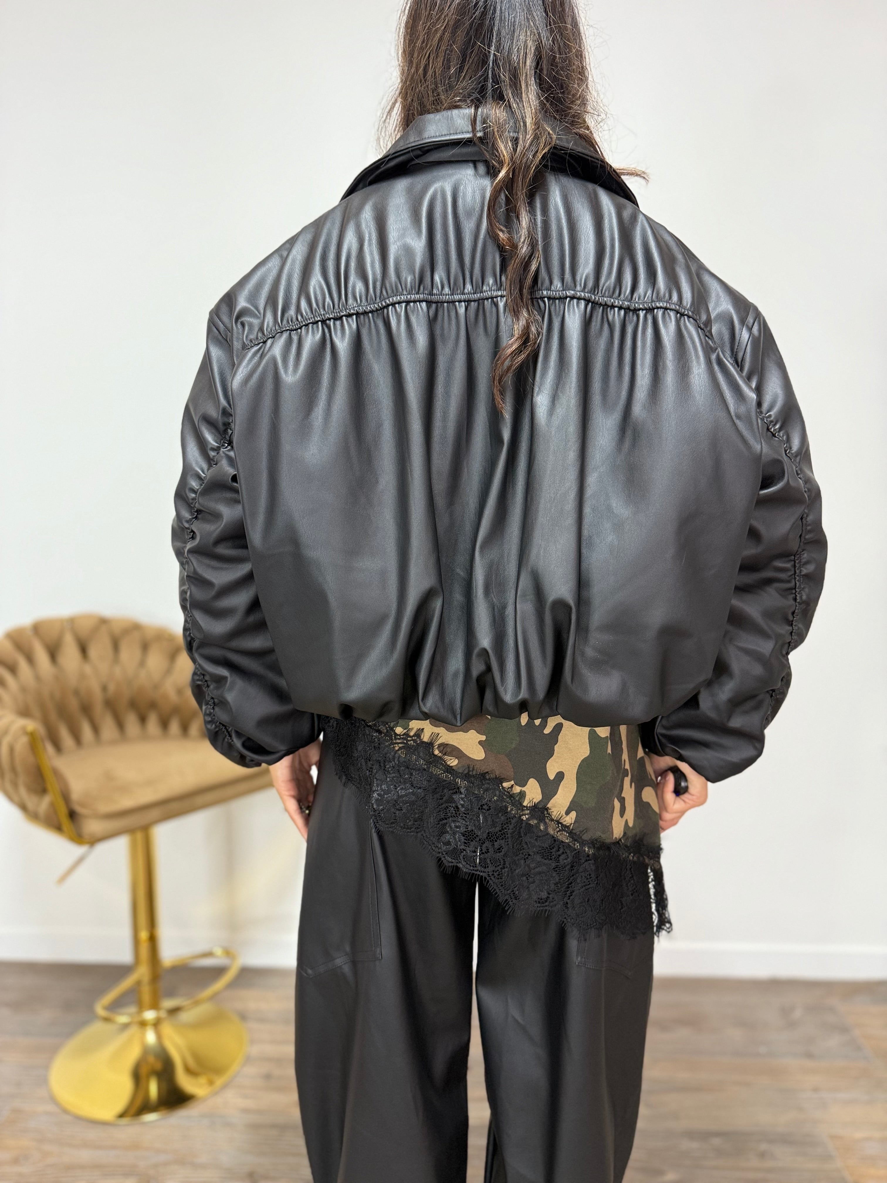 Bomber Ballon Pelle LUMINA