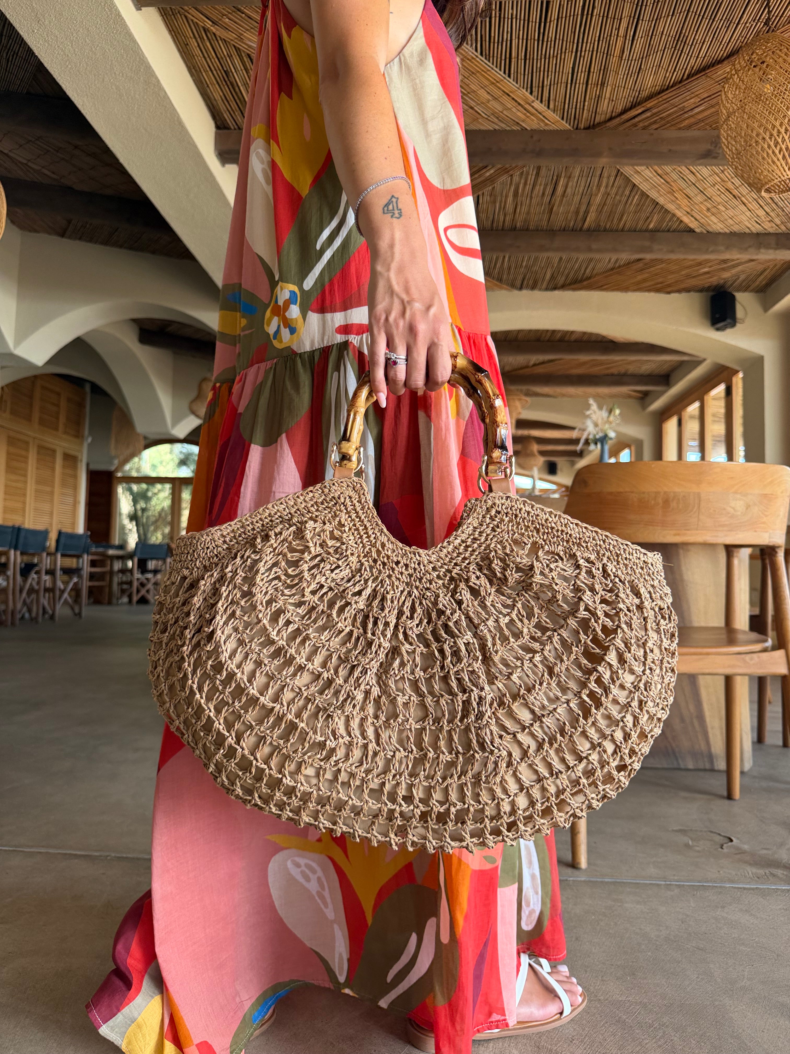 Borsa Bambù