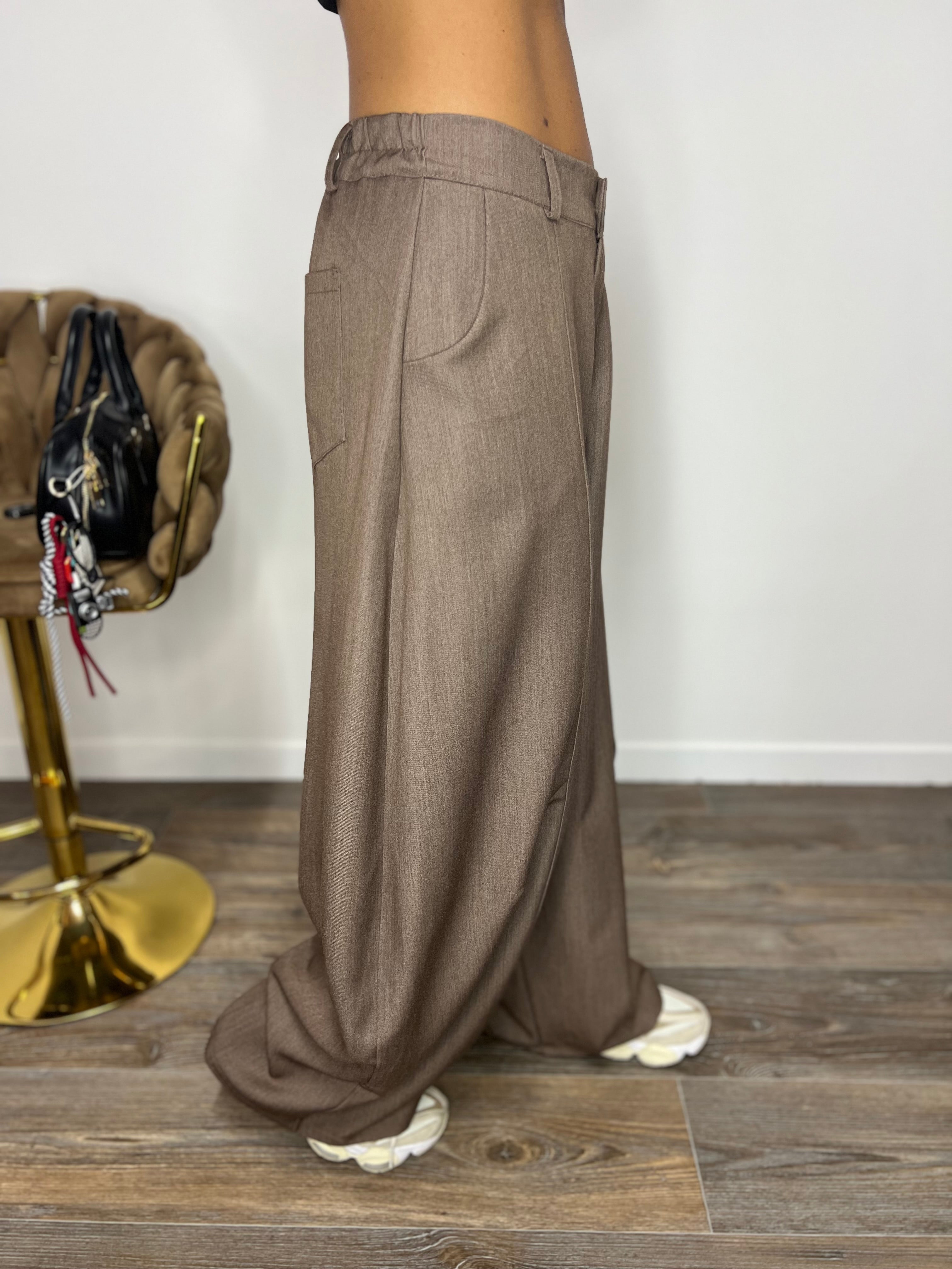 Pantalone Balloon Biscotto