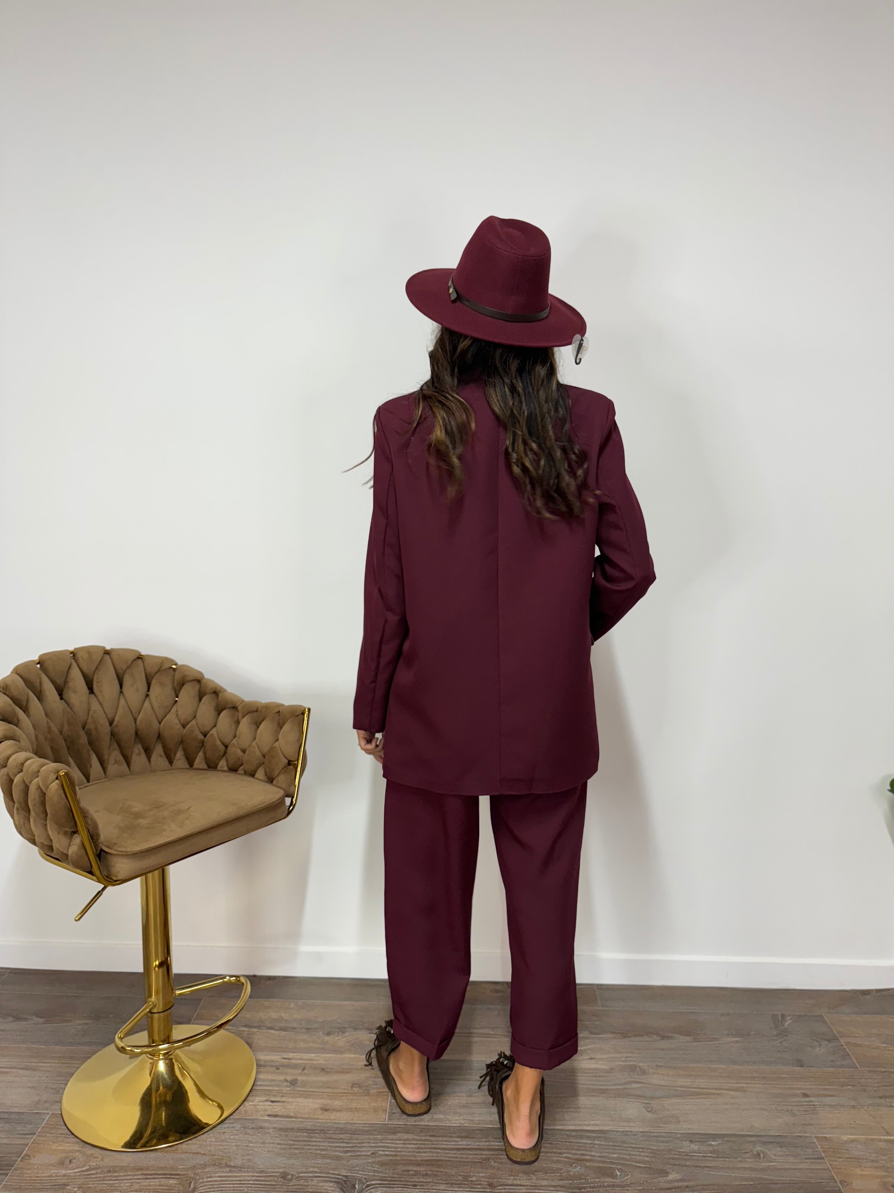 Tailleur Roma Prugna