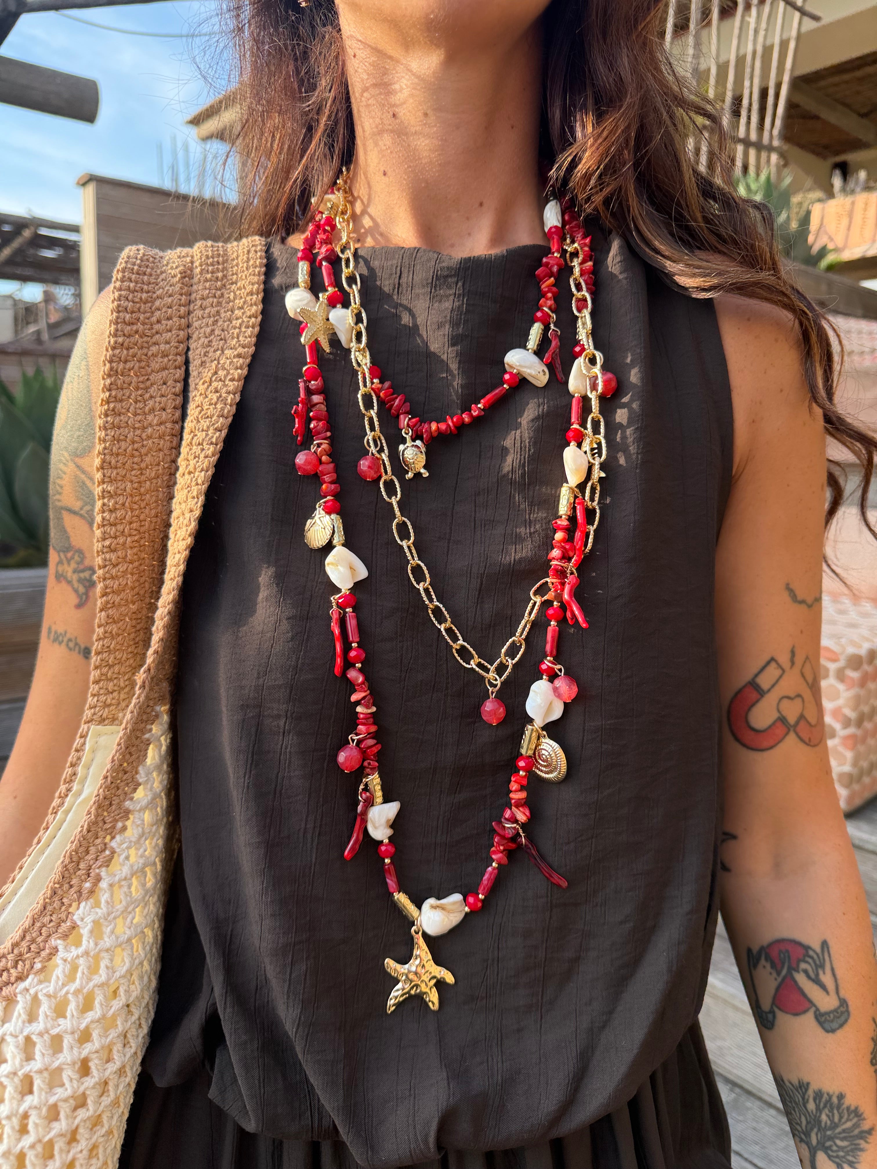 Collana Coral