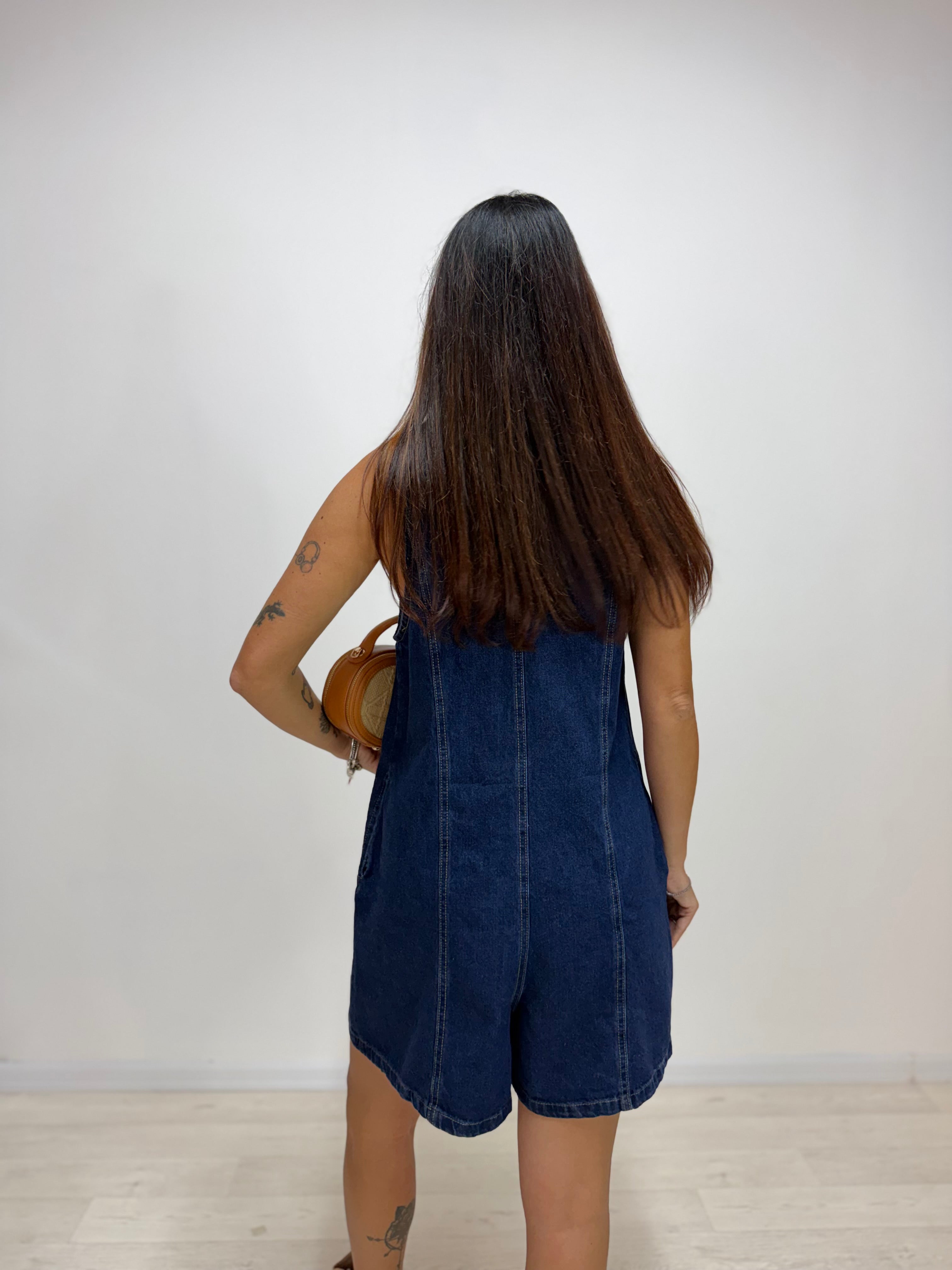 Tutina Onyx Denim Dark