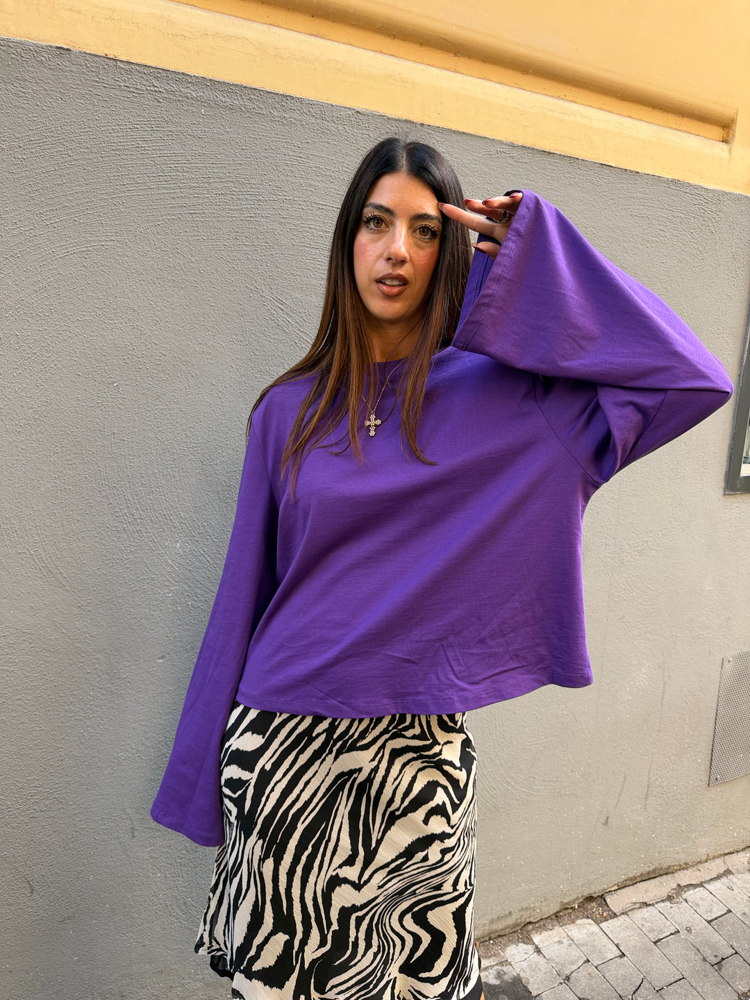 Maglia Austin LUMINA Viola