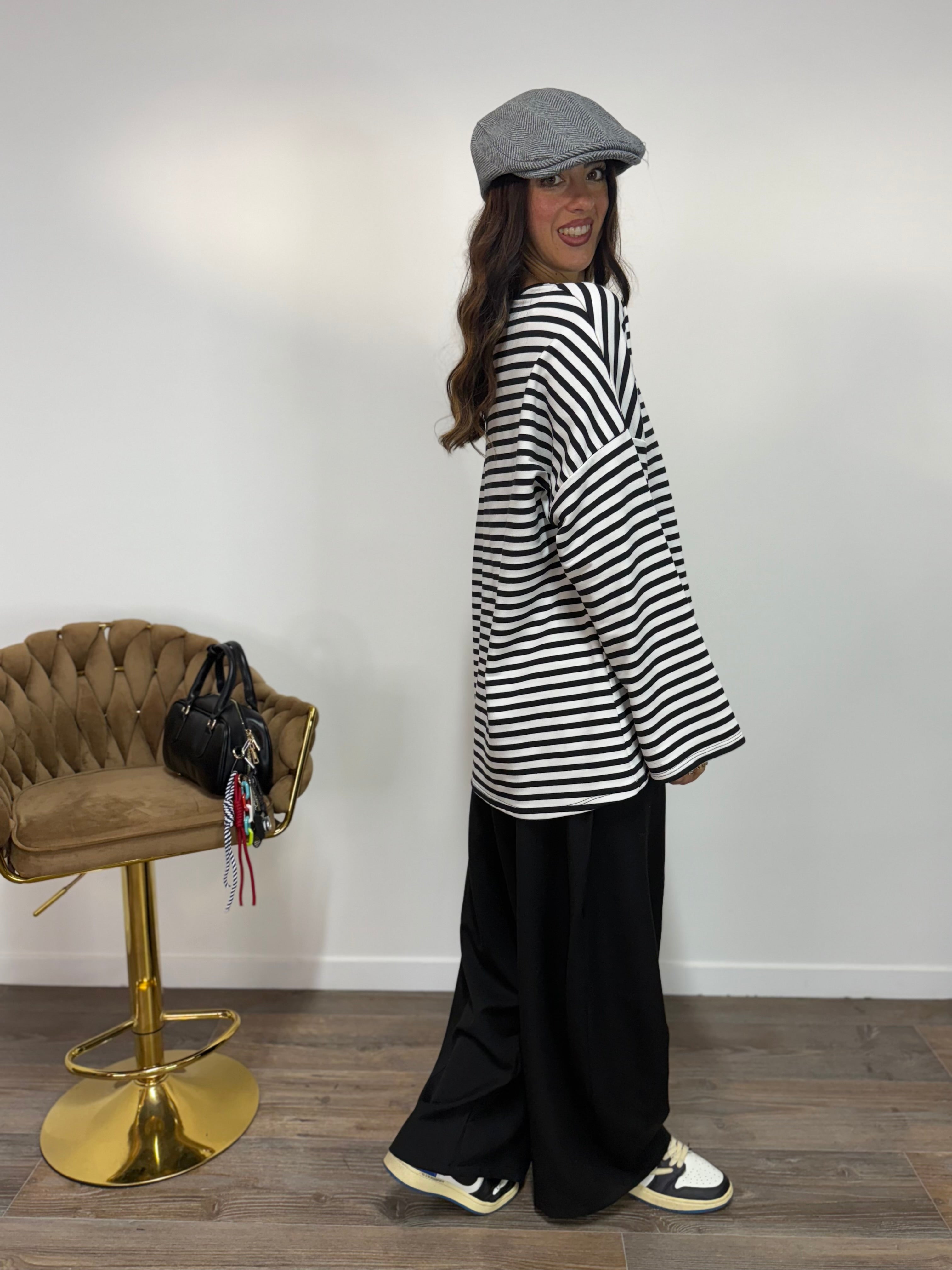 Maglia Alcatraz White/Black