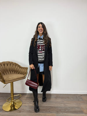 Cappotto Alicia Nero