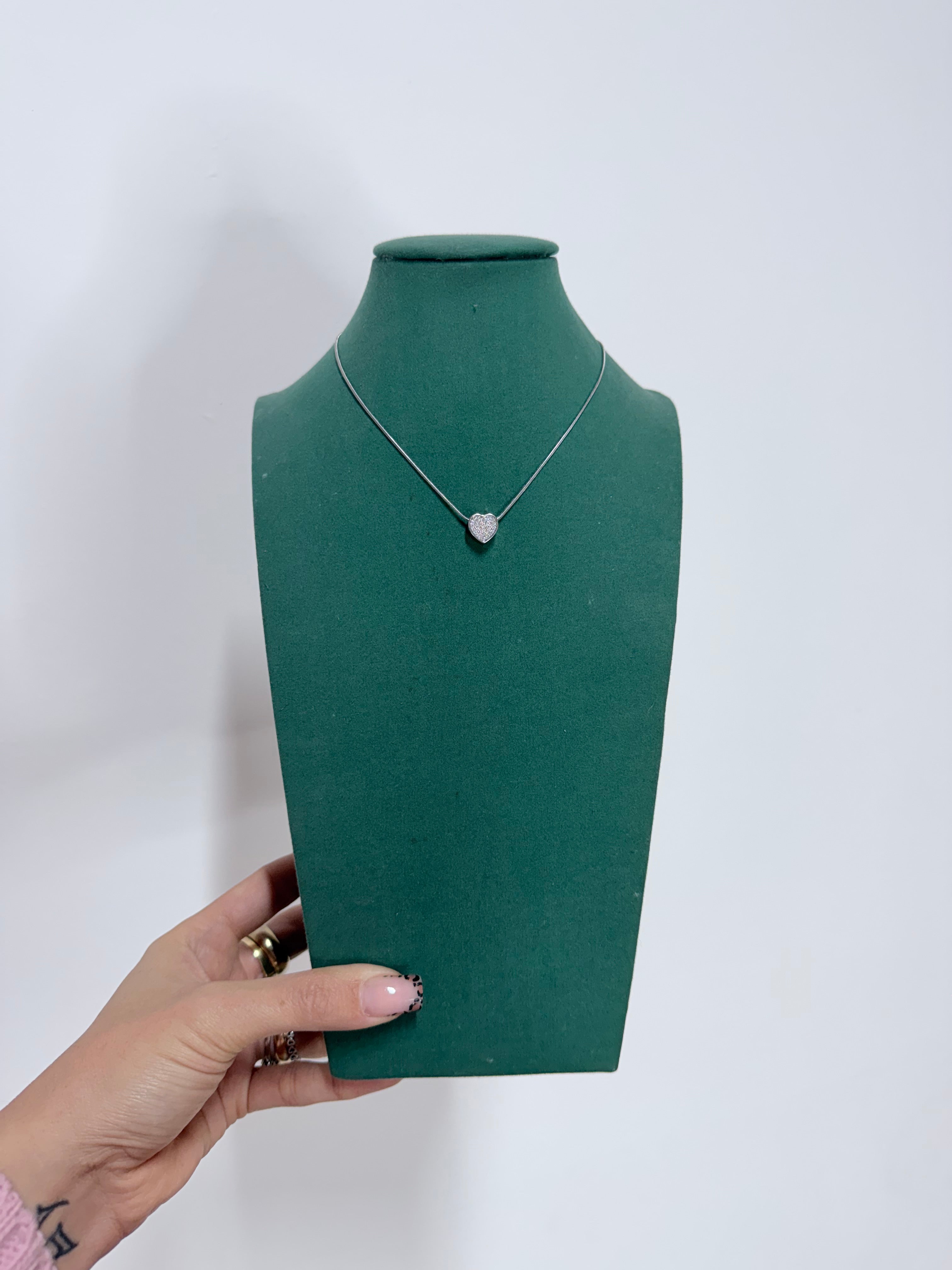 Collana Small Heart Brilla