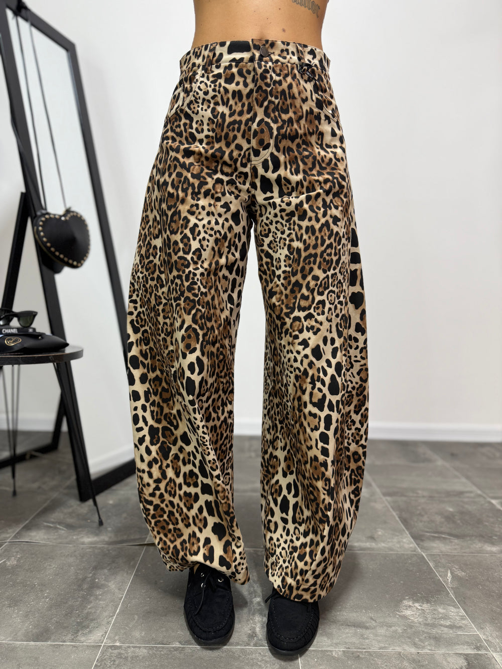 Pantalone Balloon Ghepard LUMINA