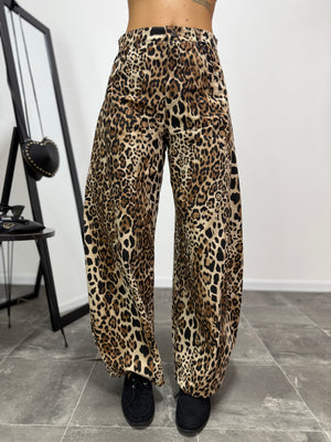 Pantalone Balloon Ghepard LUMINA