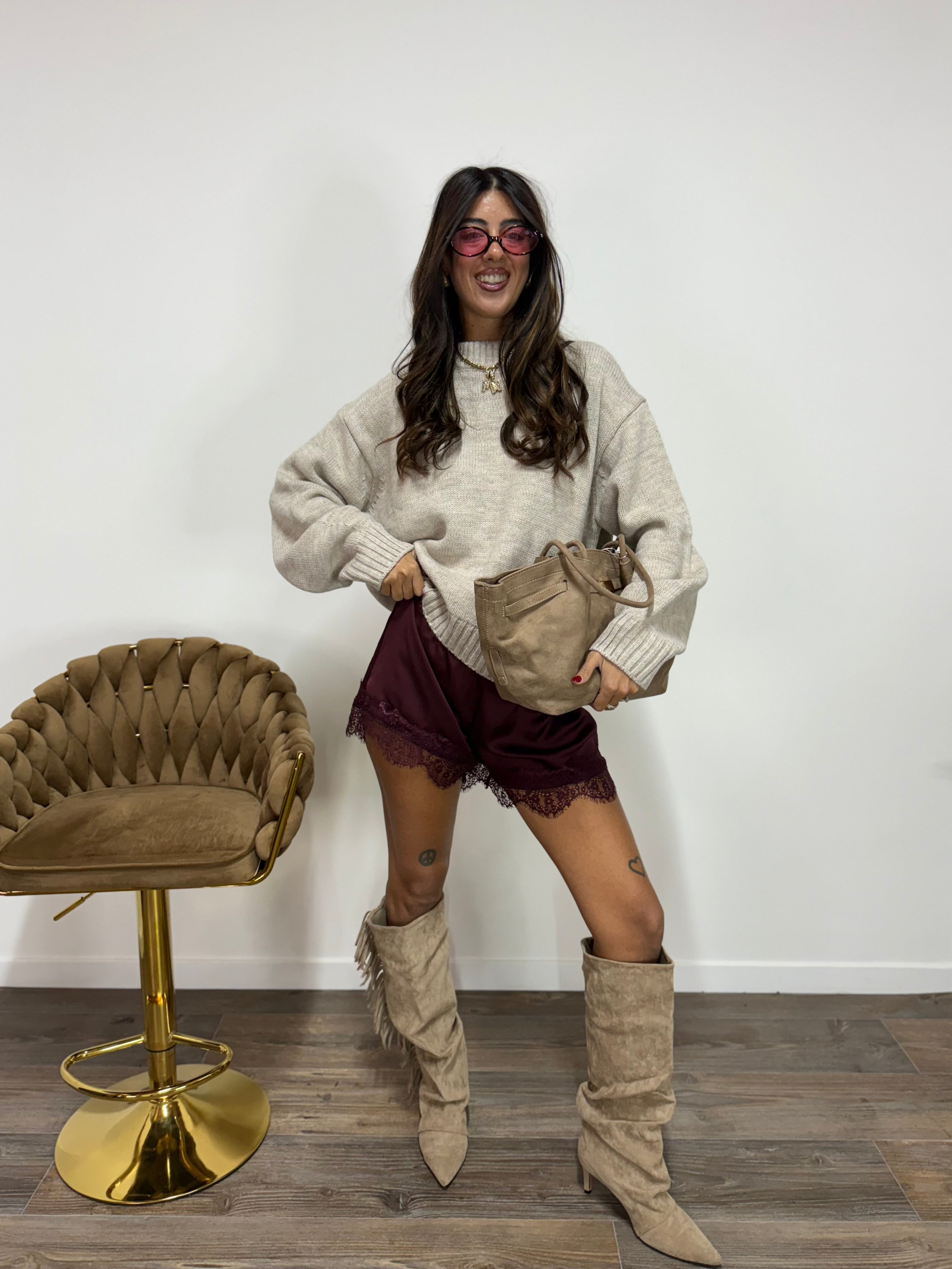 Pull Classic LUMINA Fango