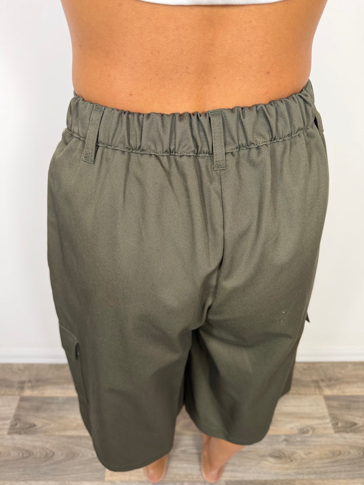 Bermudone Urban JUST WEST Verde