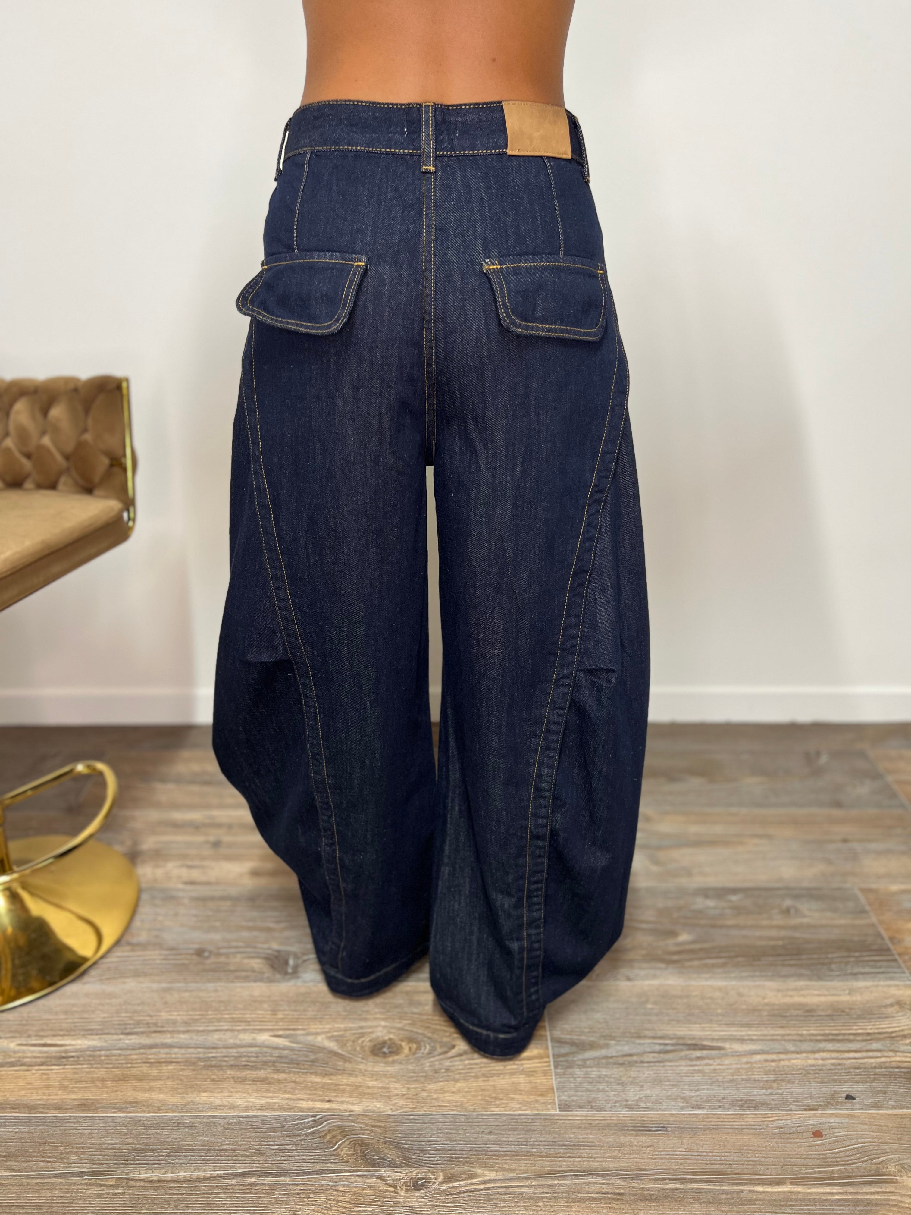 Jeans Buckle Dark Monique
