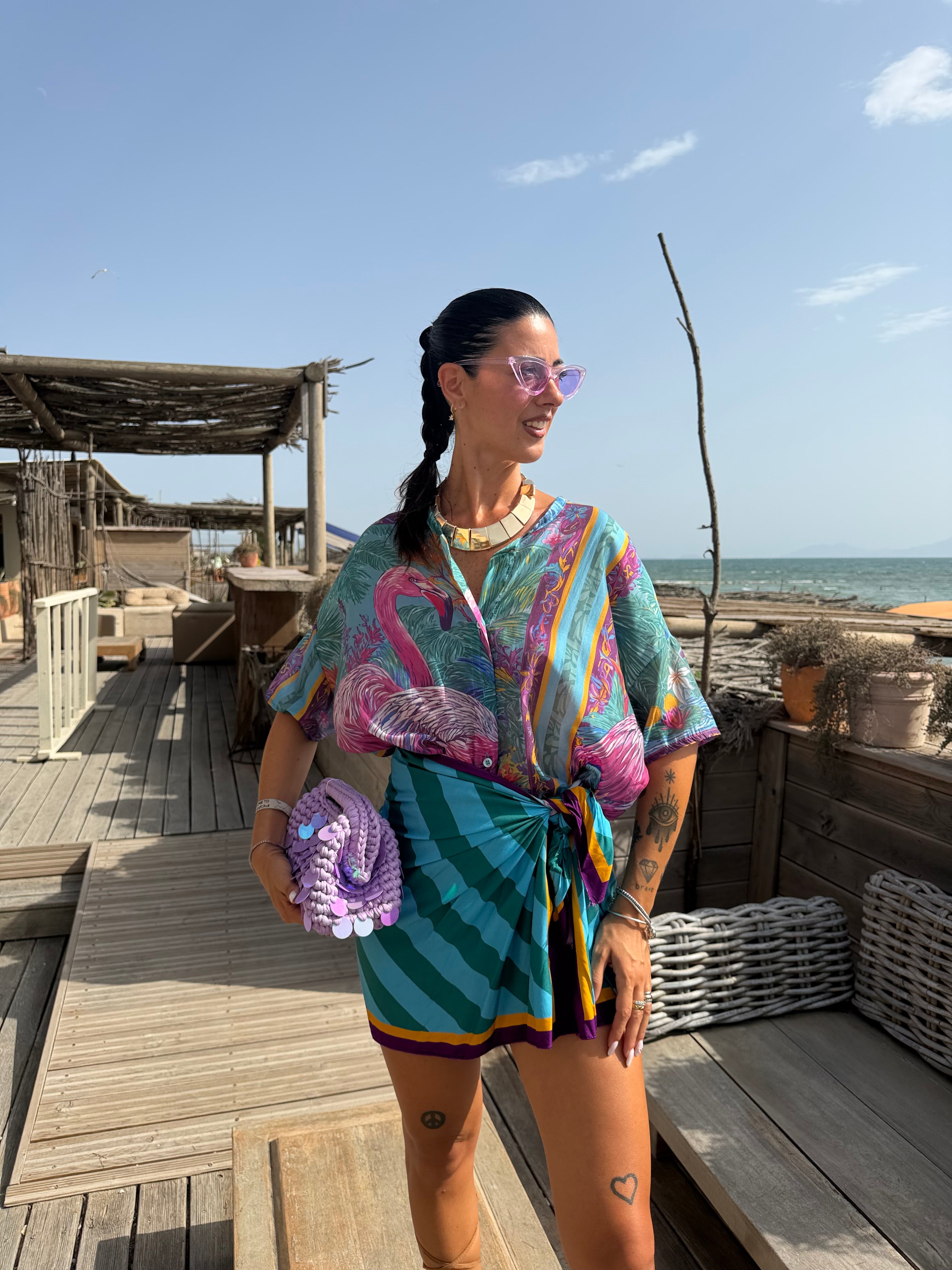 Coordinato Flamingo