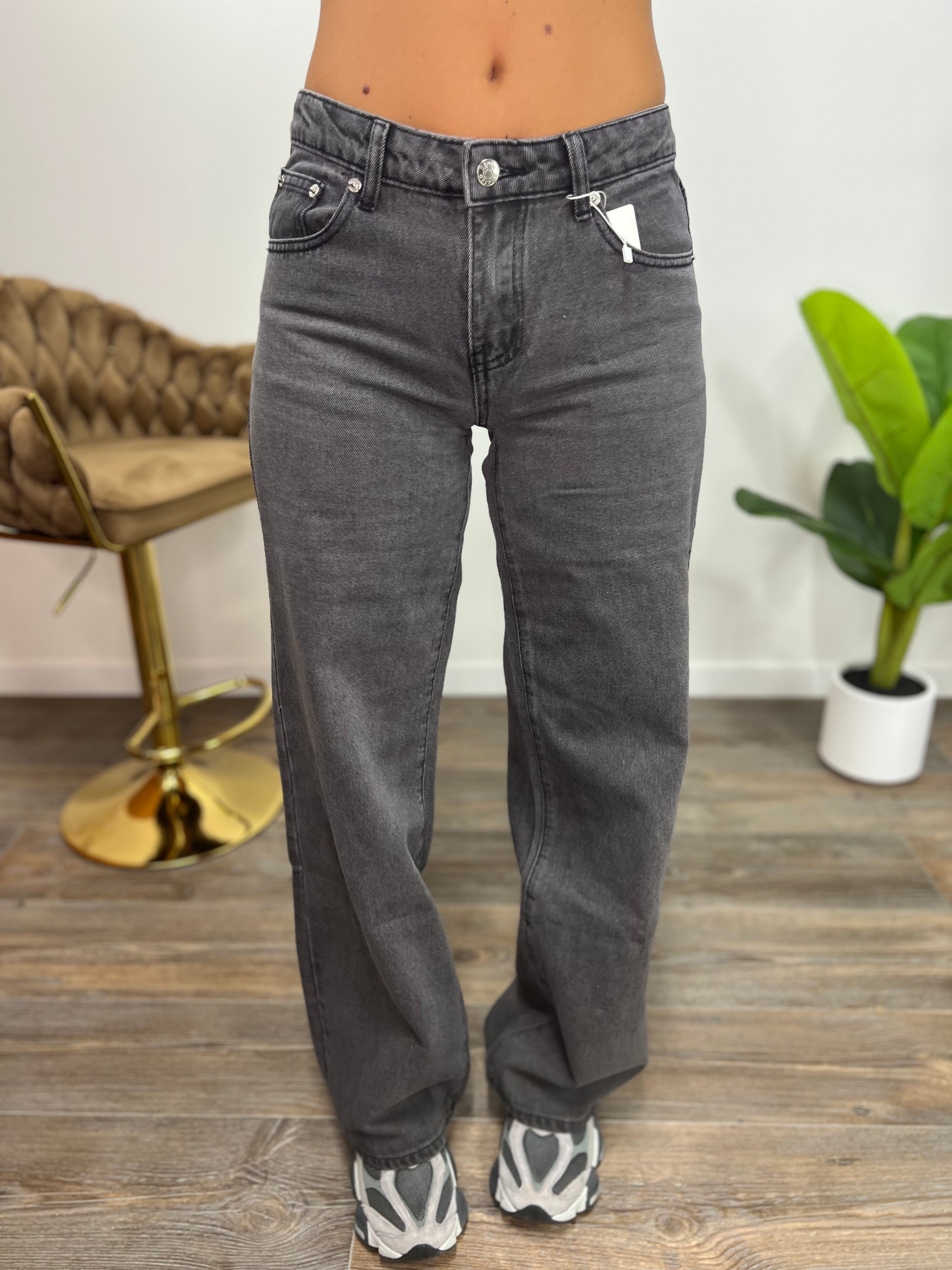 Jeans Basic Black
