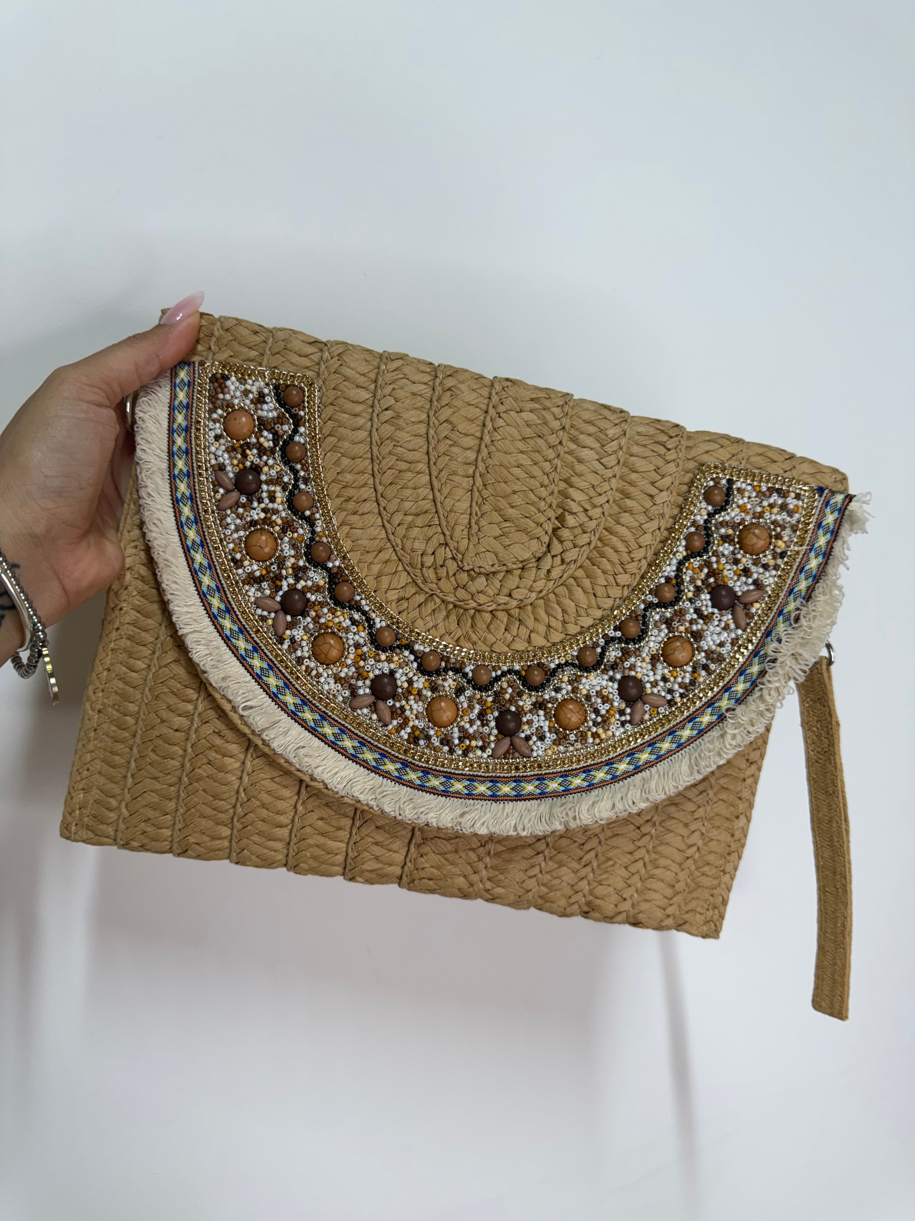 Pochette Fringes
