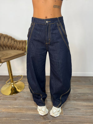 Jeans Monique Balloon Dark
