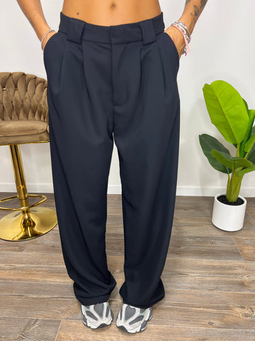 Pantalone LUMINA Nero