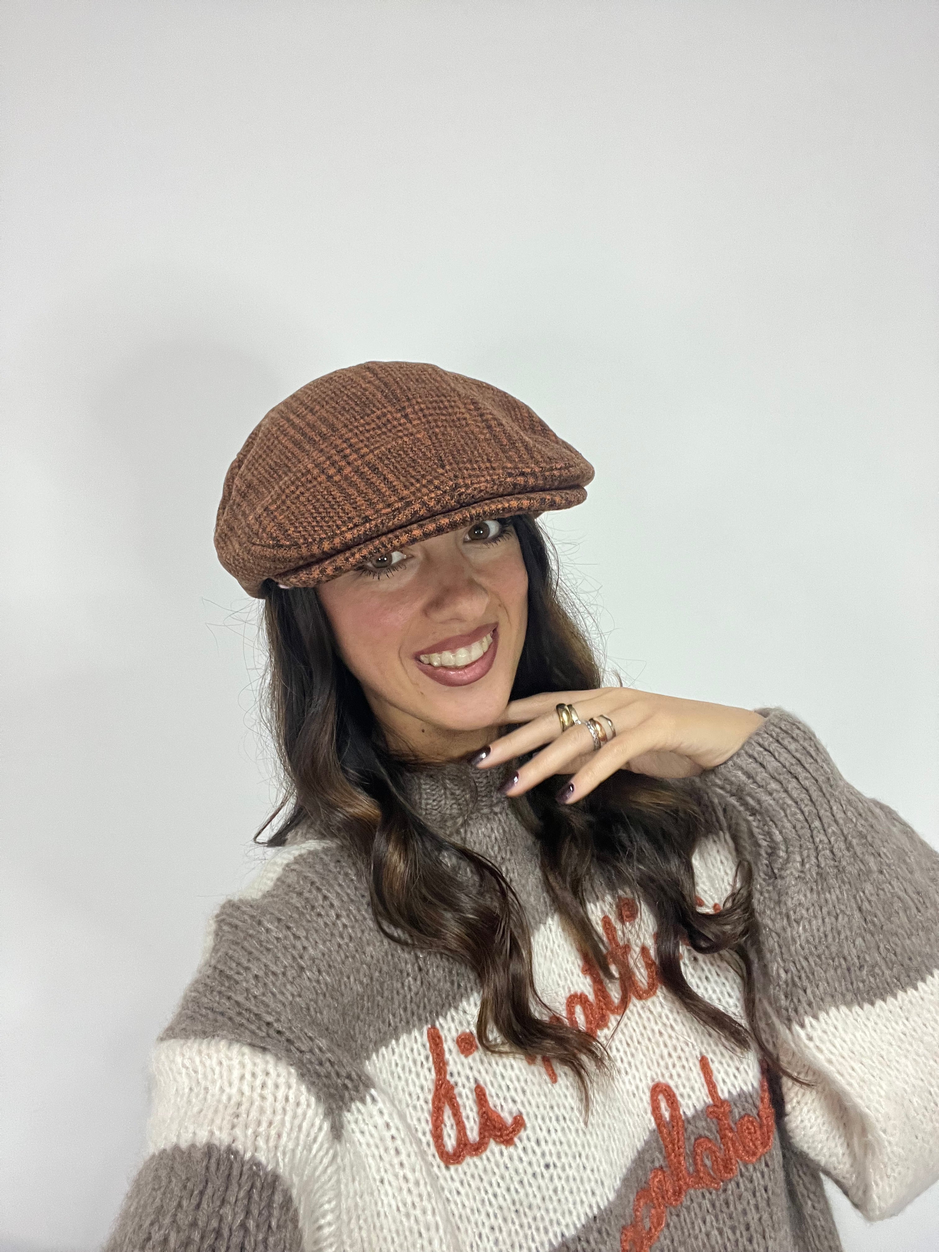 Coppola Scozzese Ruggine