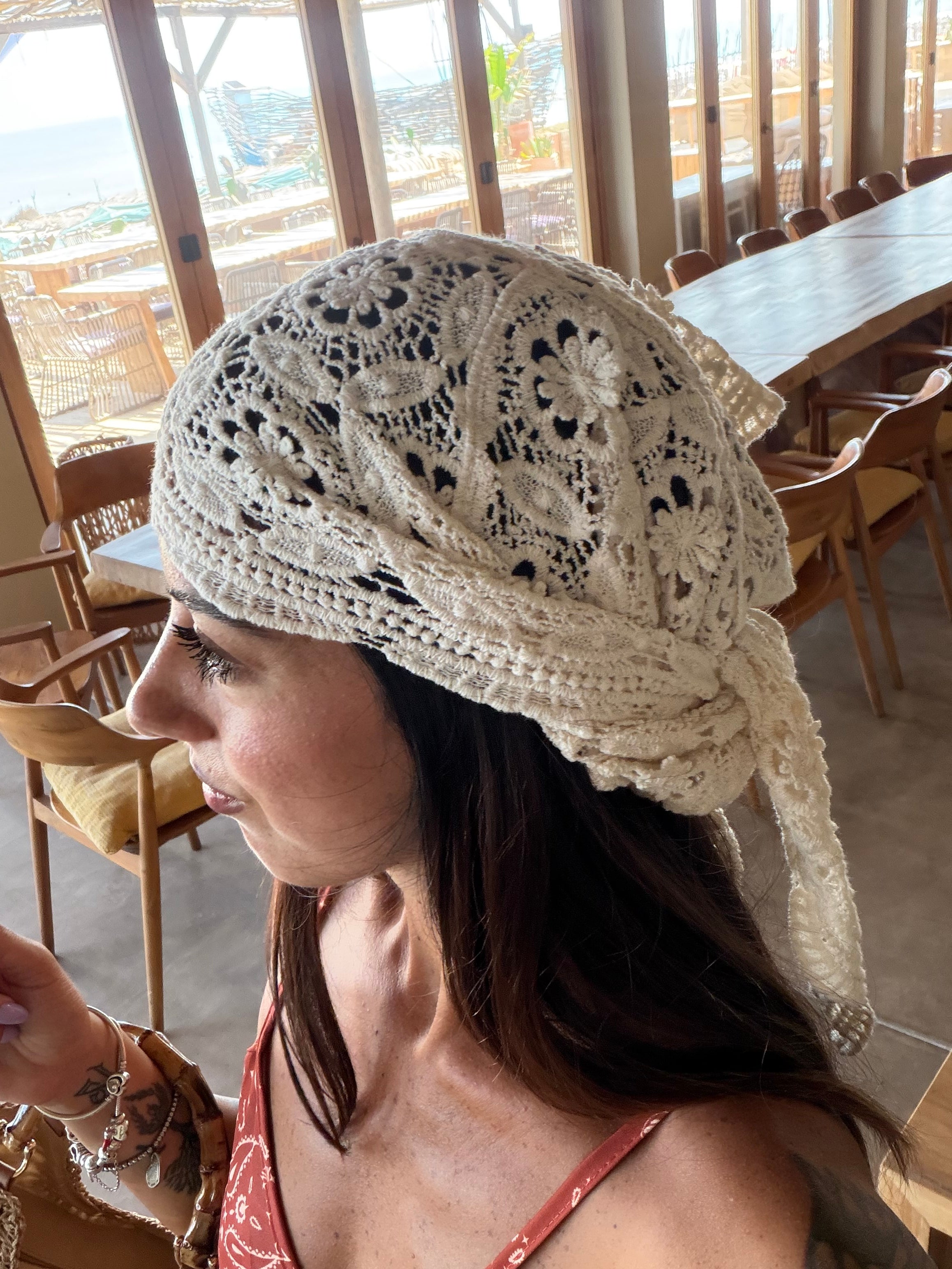 Bandana Uncinetto