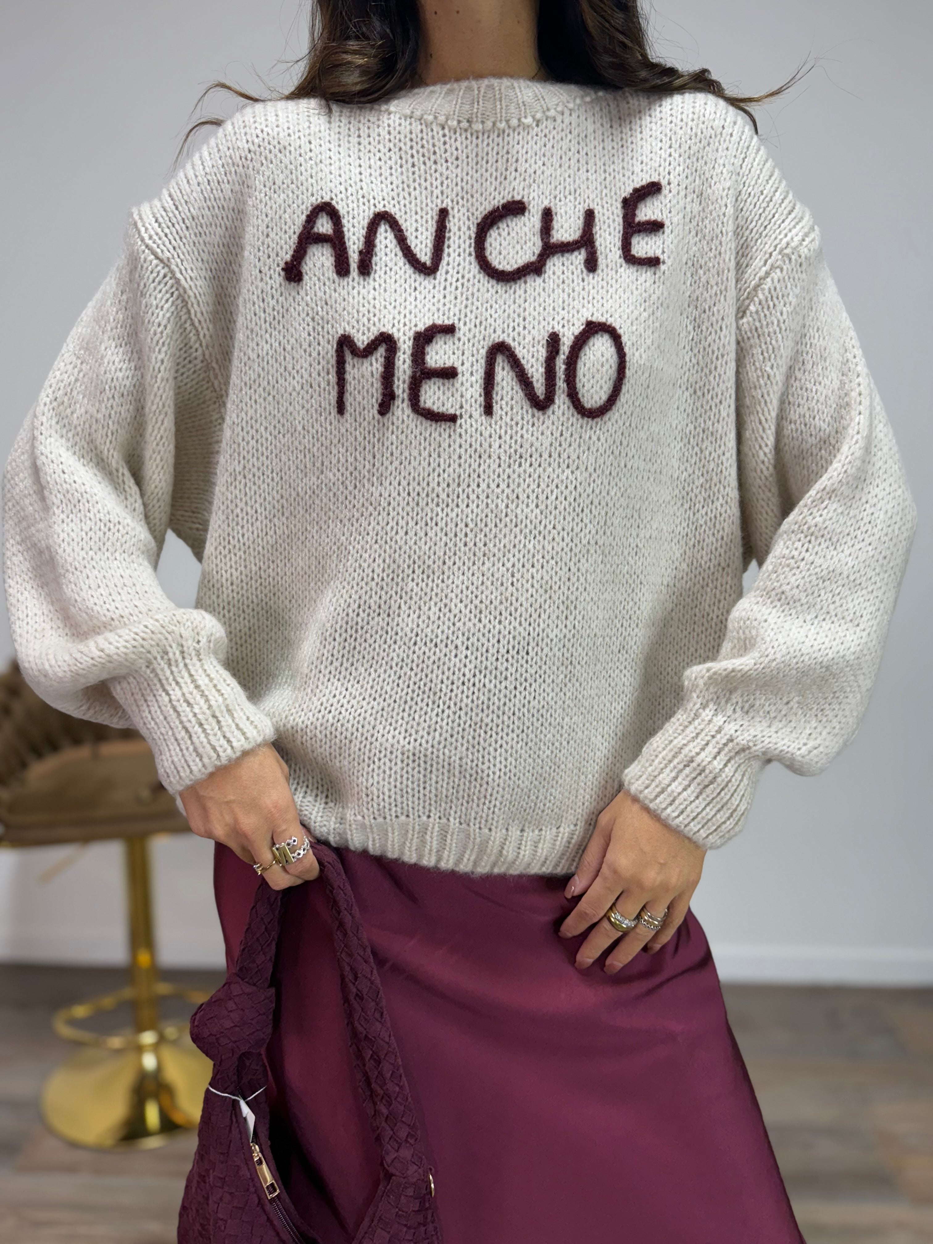 Pull Anche Meno Sabbia