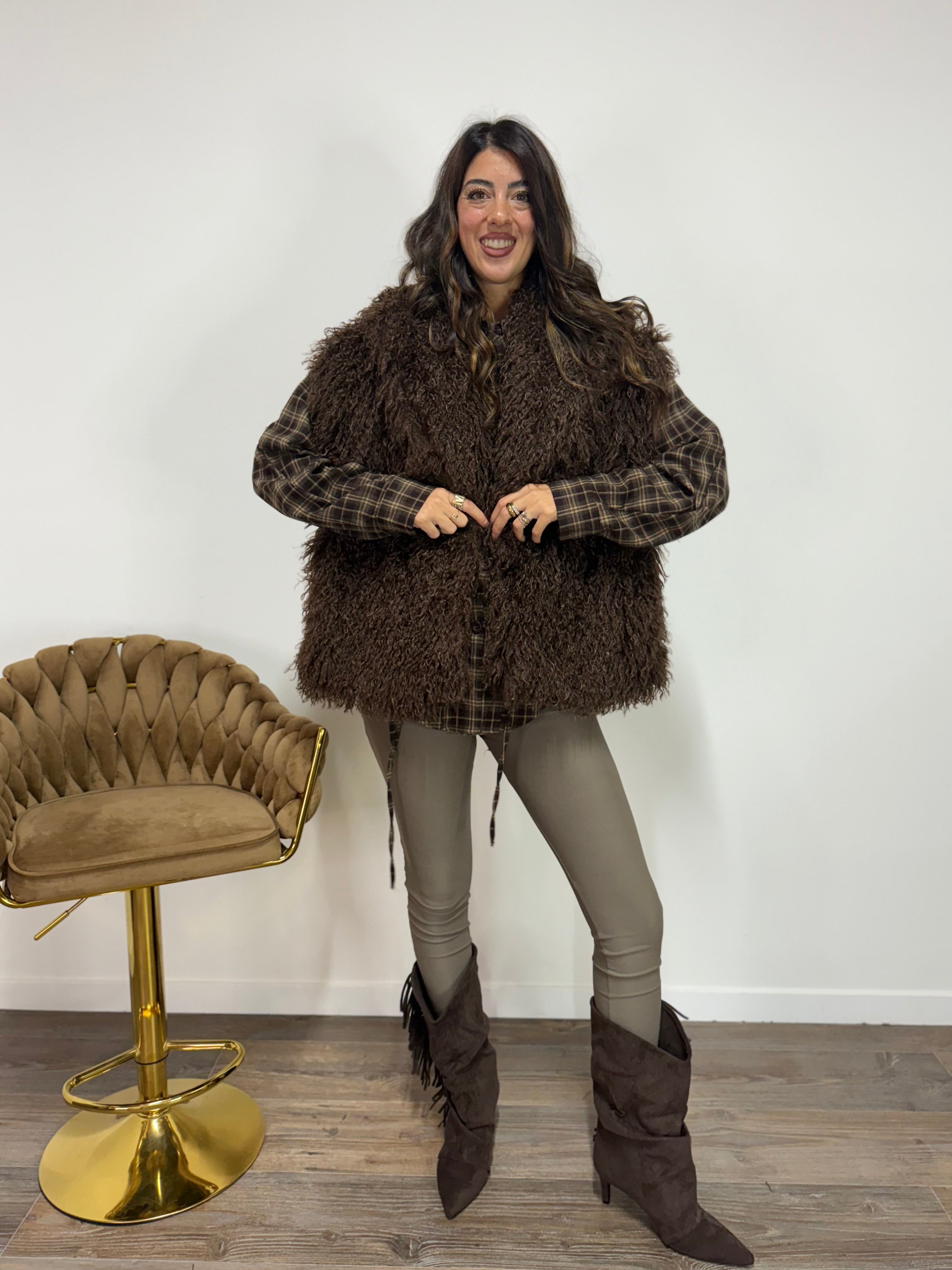 Mongolia Giromanica Marrone LUMINA