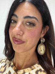 Orecchini Cameo Pendenti
