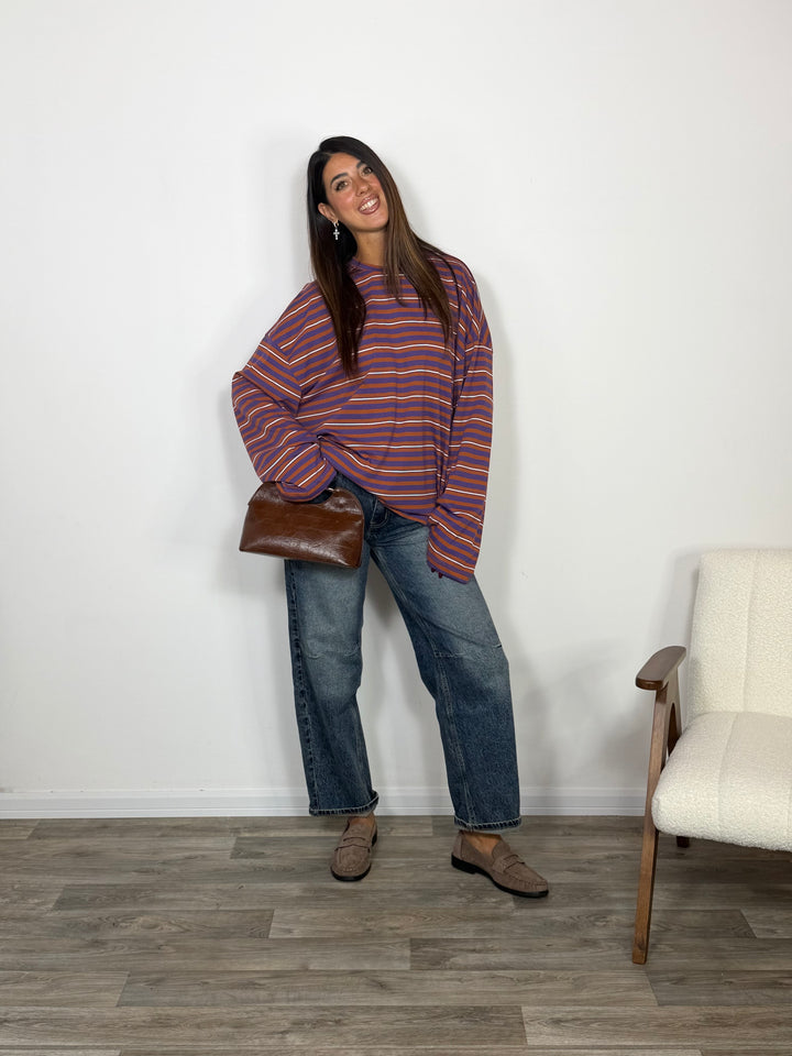 Maglia York LUMINA Lilla