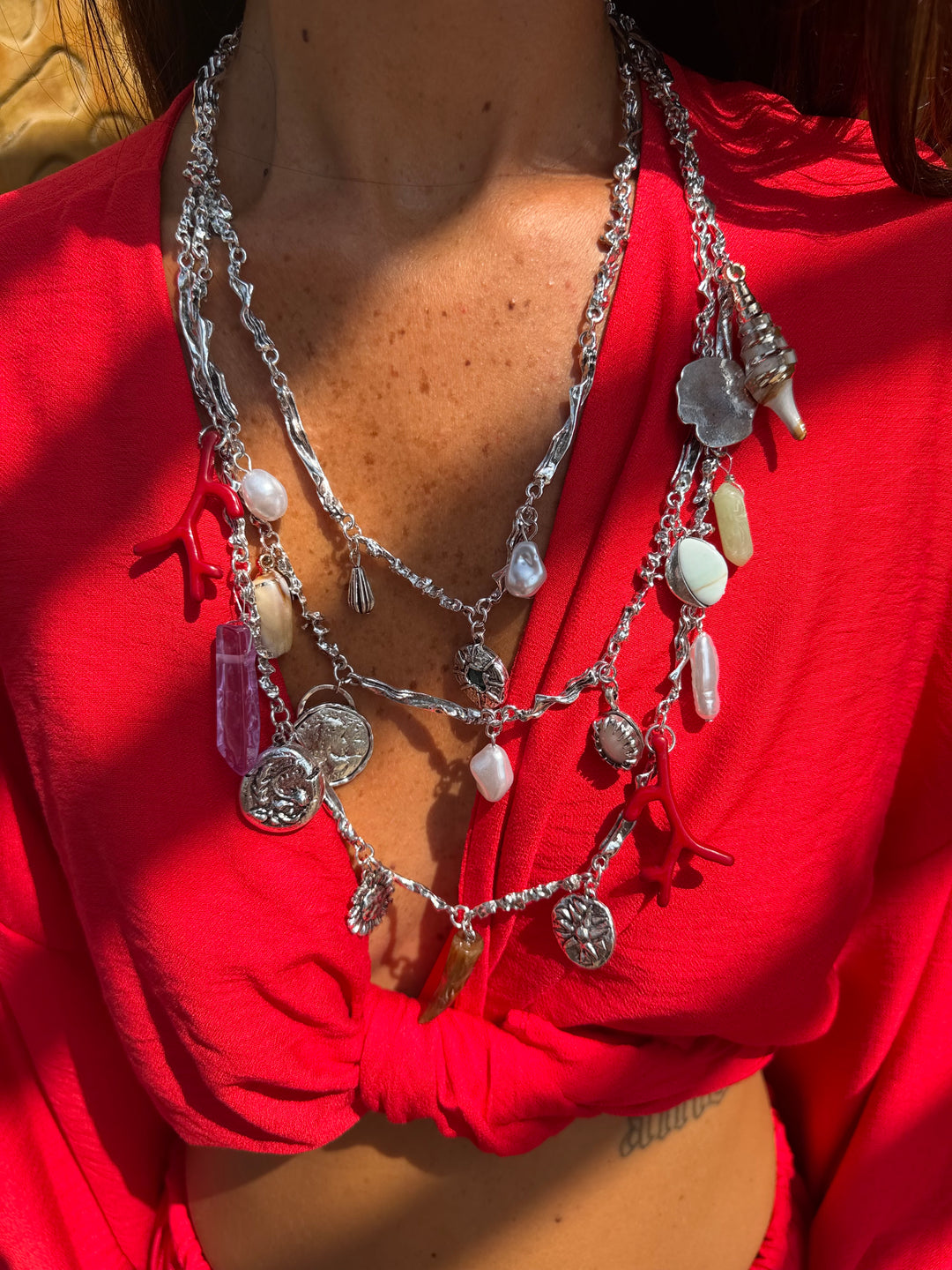 Collana Tesori del mare