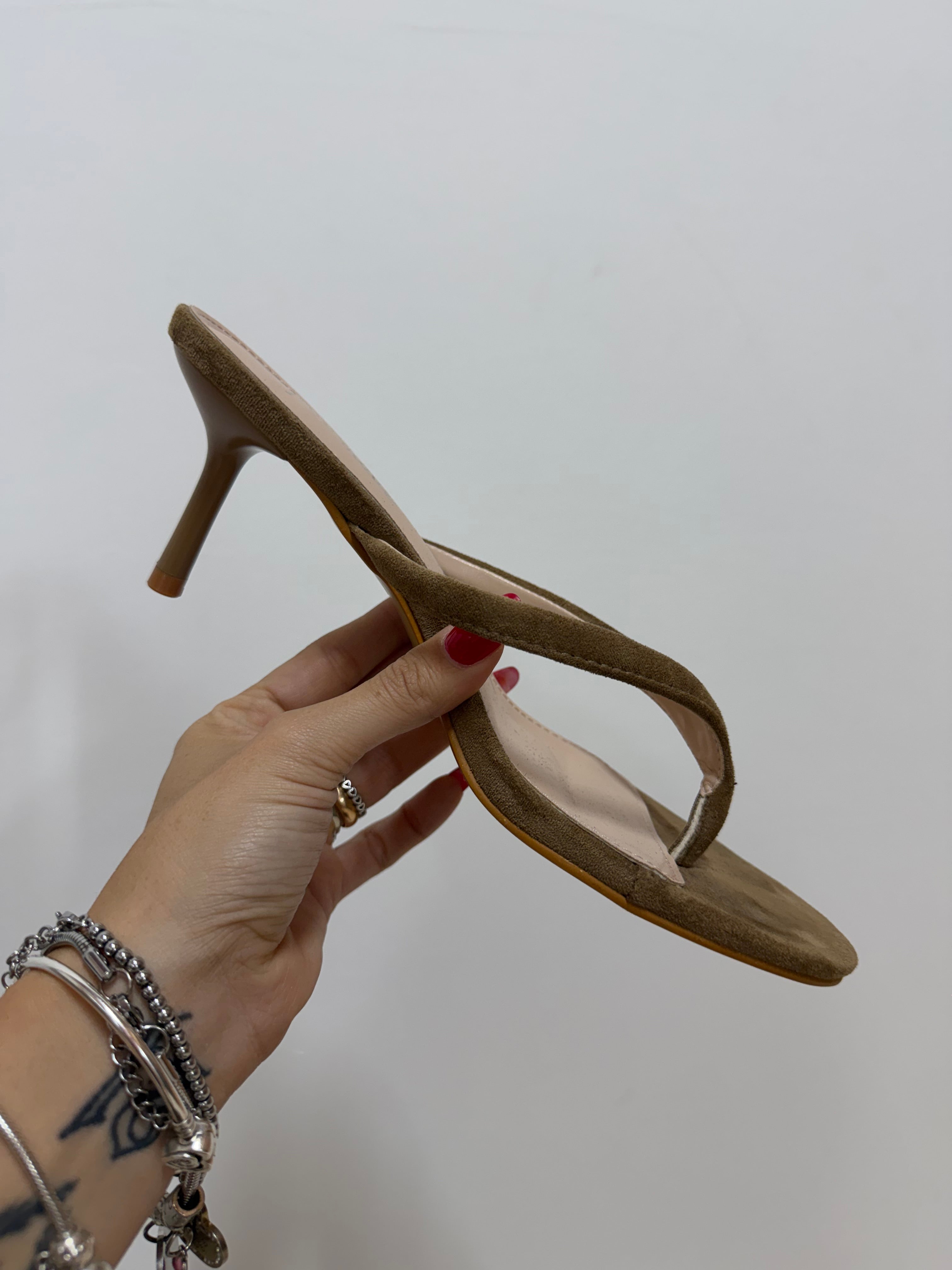 Sandalo Juliette Khaki