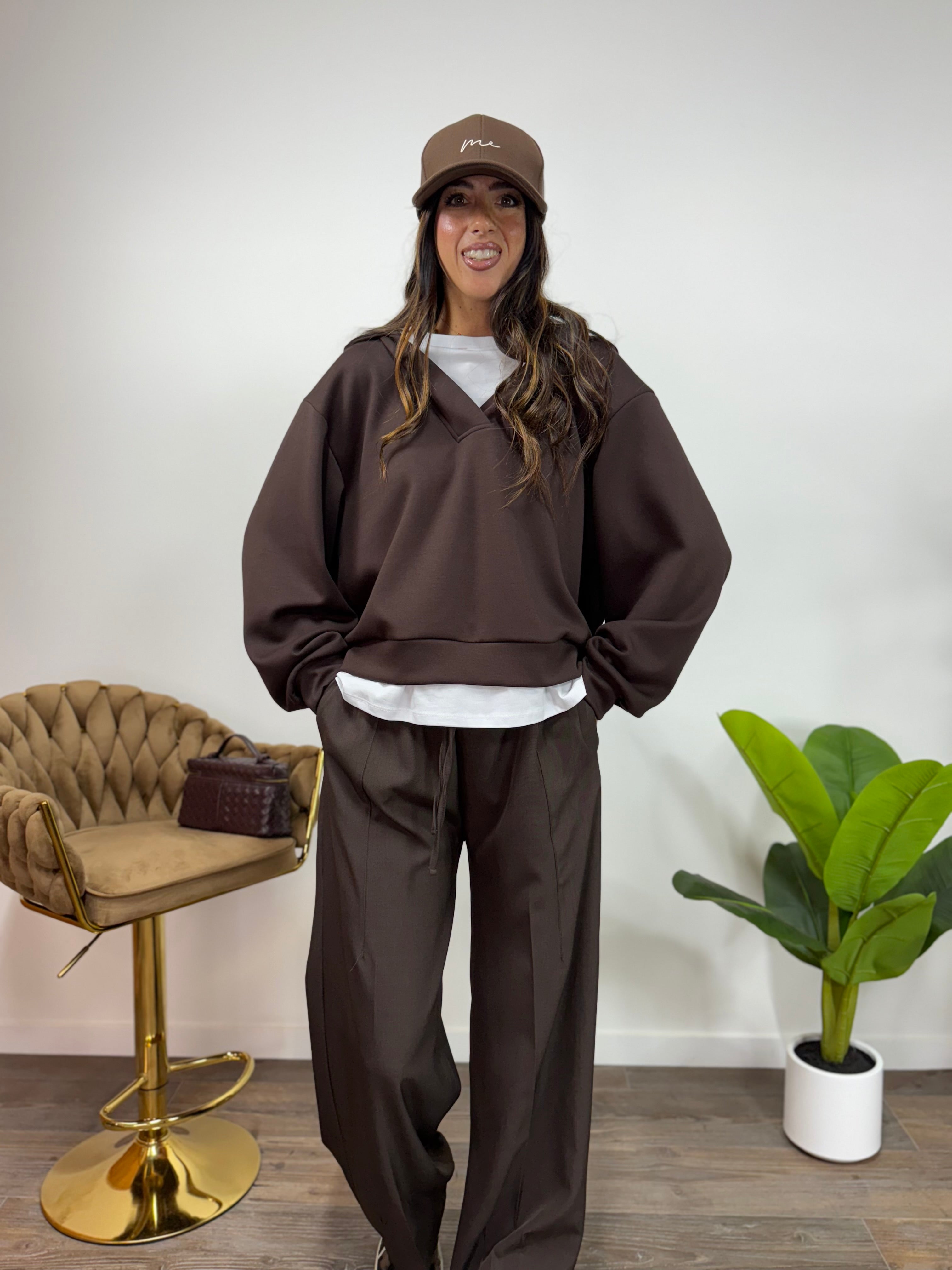 Pantalaccio Dalma Brown