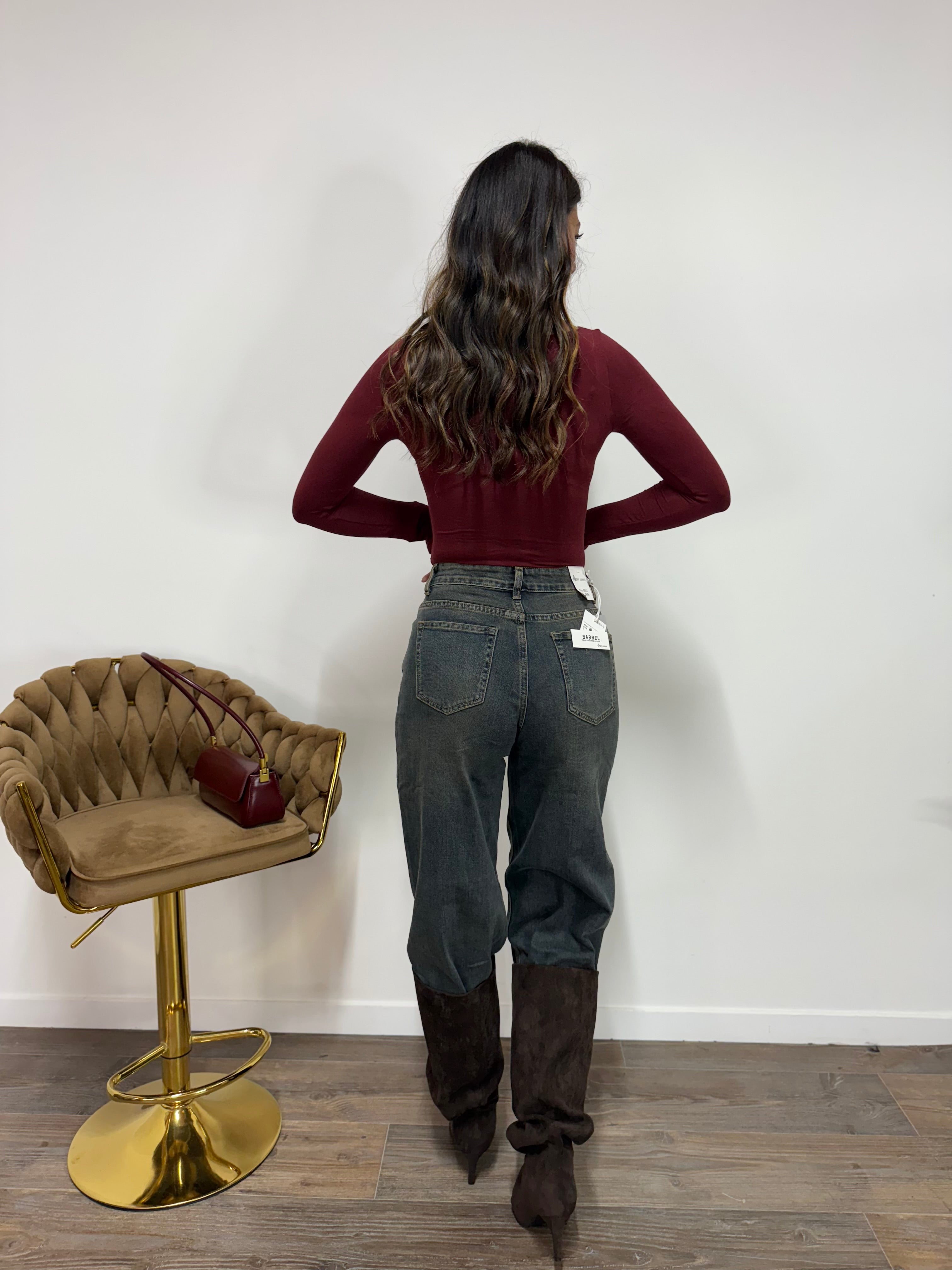 Jeans Ballon Barrel Sense