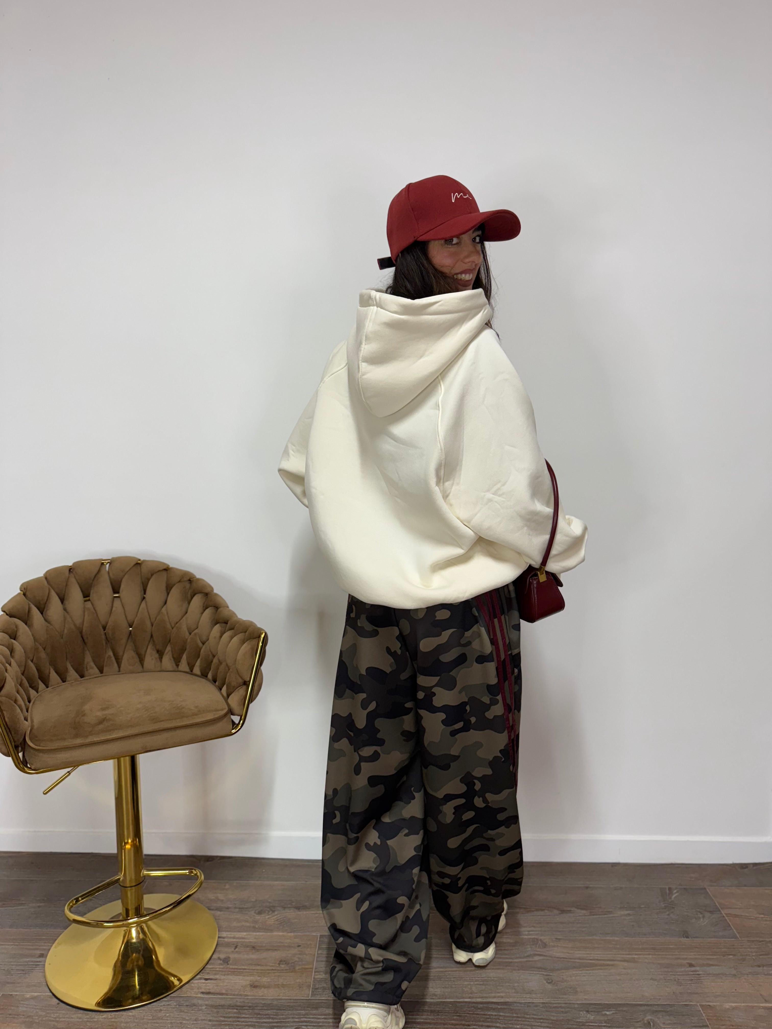 PantaTuta Power Military Bordeaux