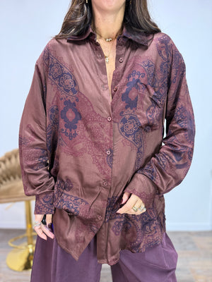 Camicia Barocco LUMINA