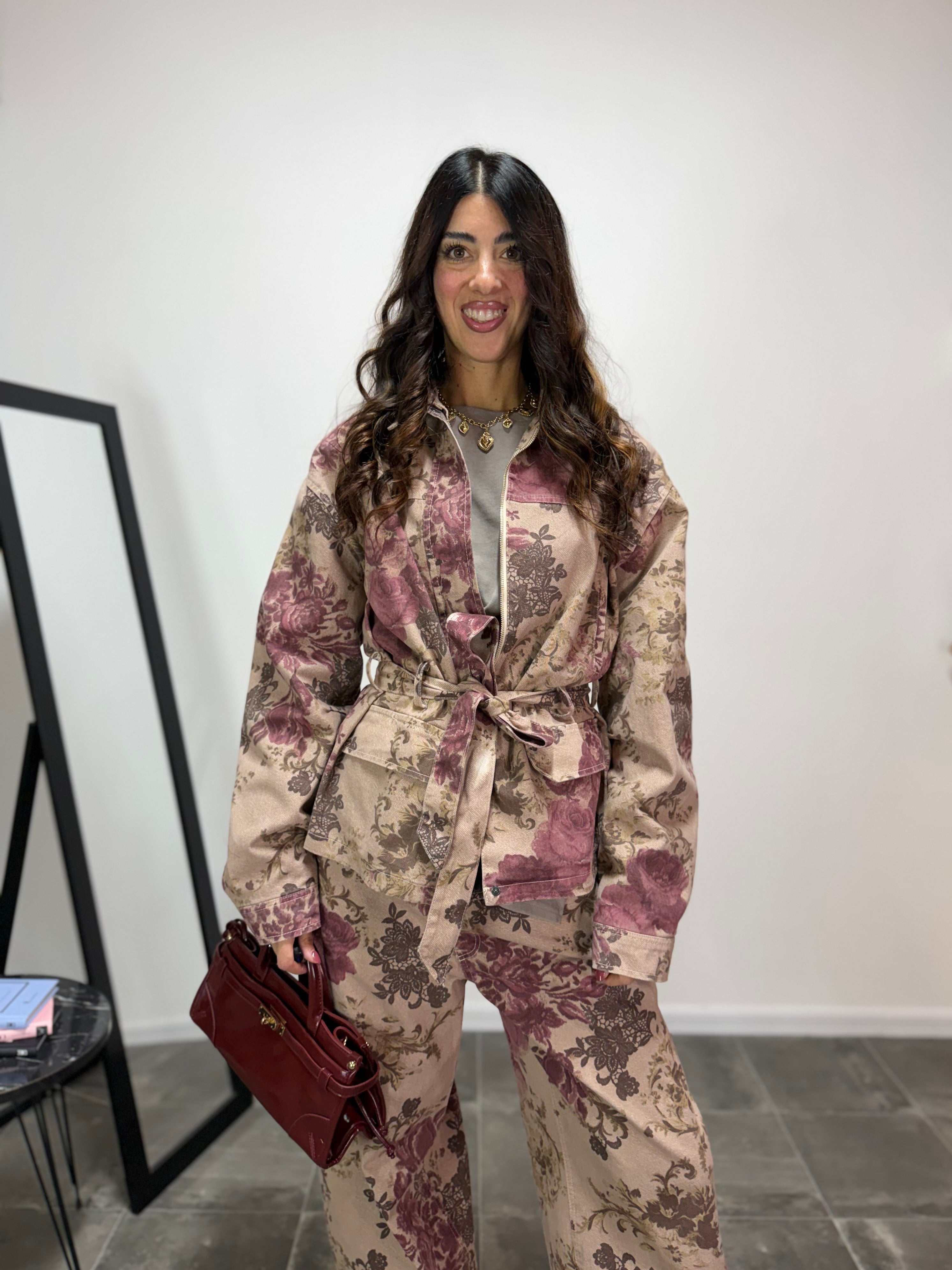 Trench Floral LUMINA